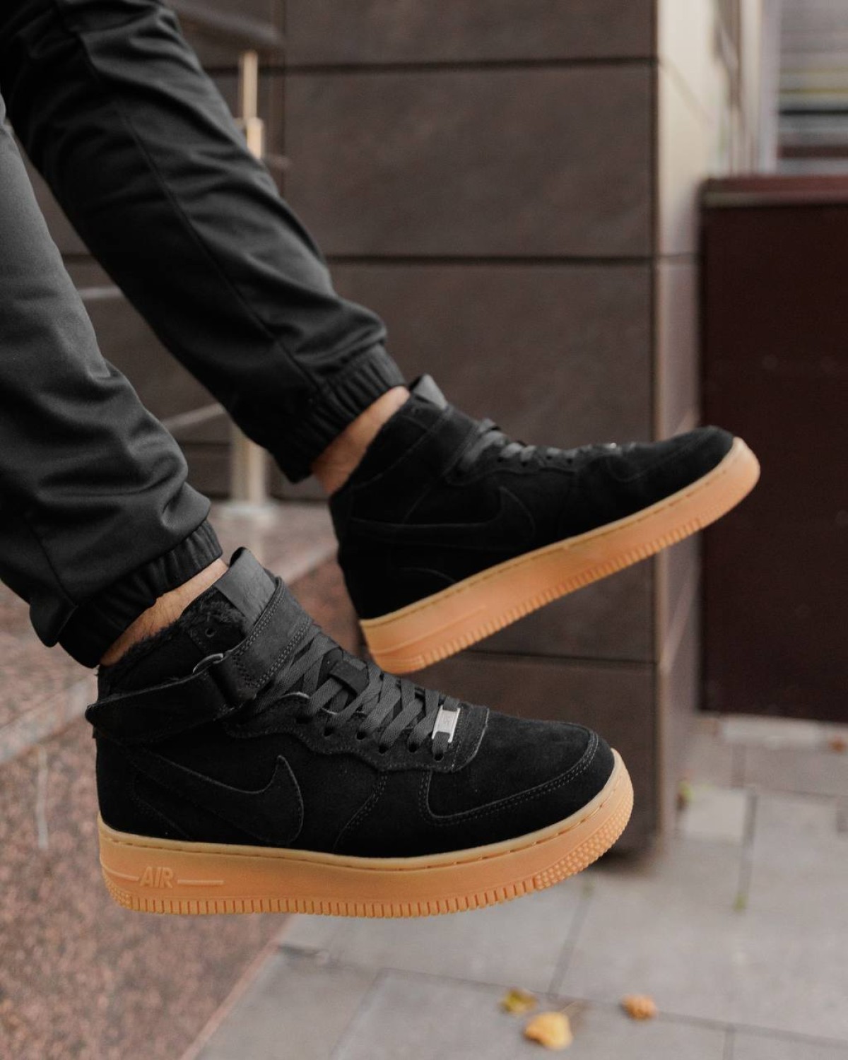 Nike Air Force 1 High Black