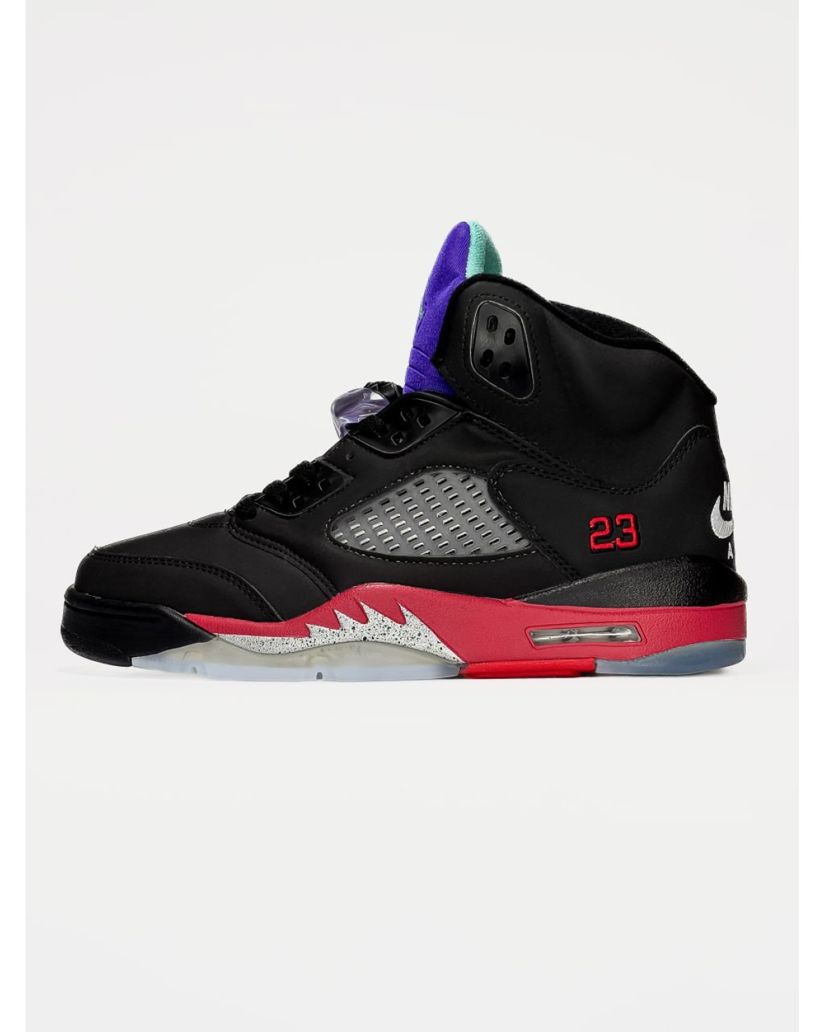 Nike Air Jordan 5 Black/Red 23