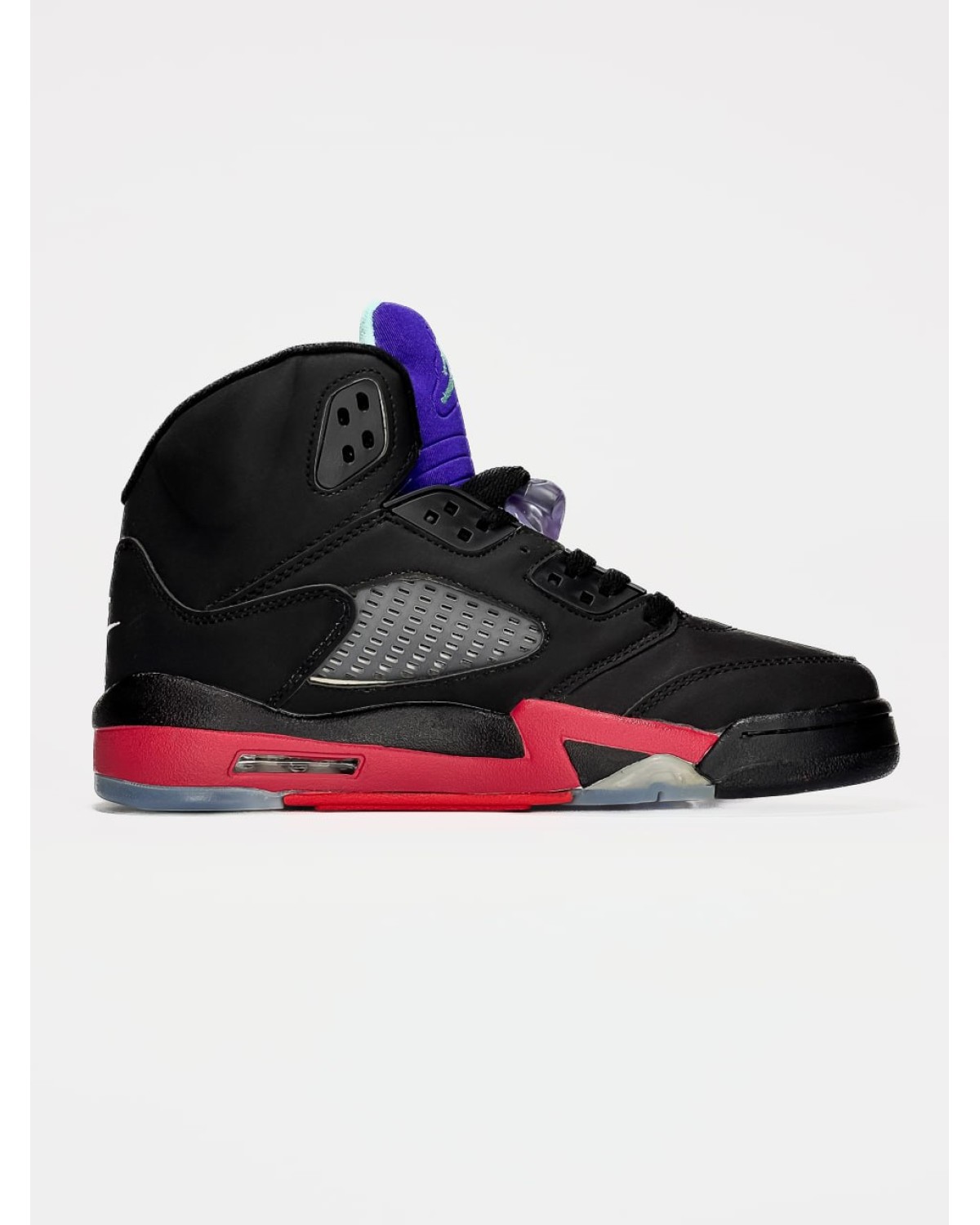 Nike Air Jordan 5 Black/Red 23