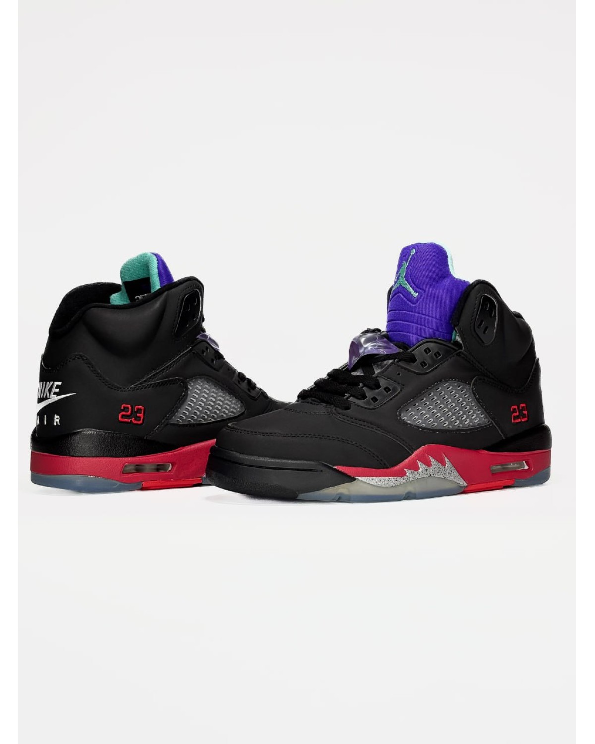 Nike Air Jordan 5 Black/Red 23