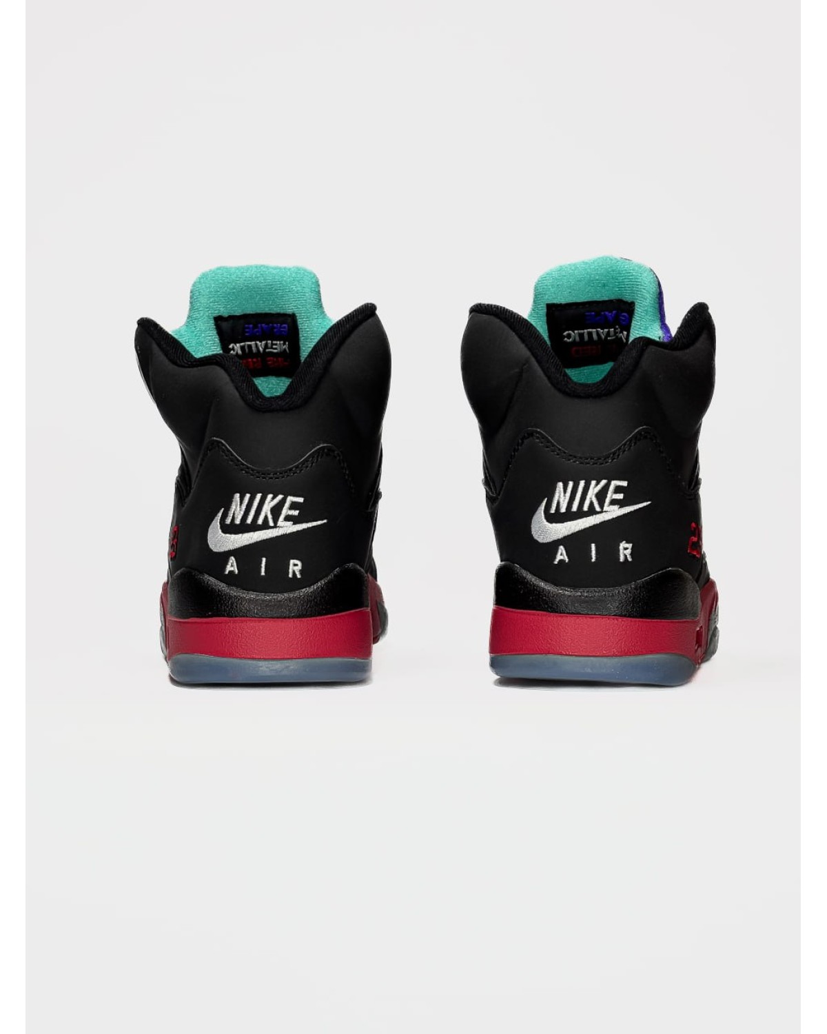 Nike Air Jordan 5 Black/Red 23