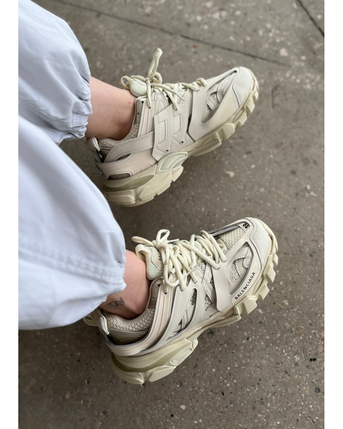 Balenciaga Track Beige