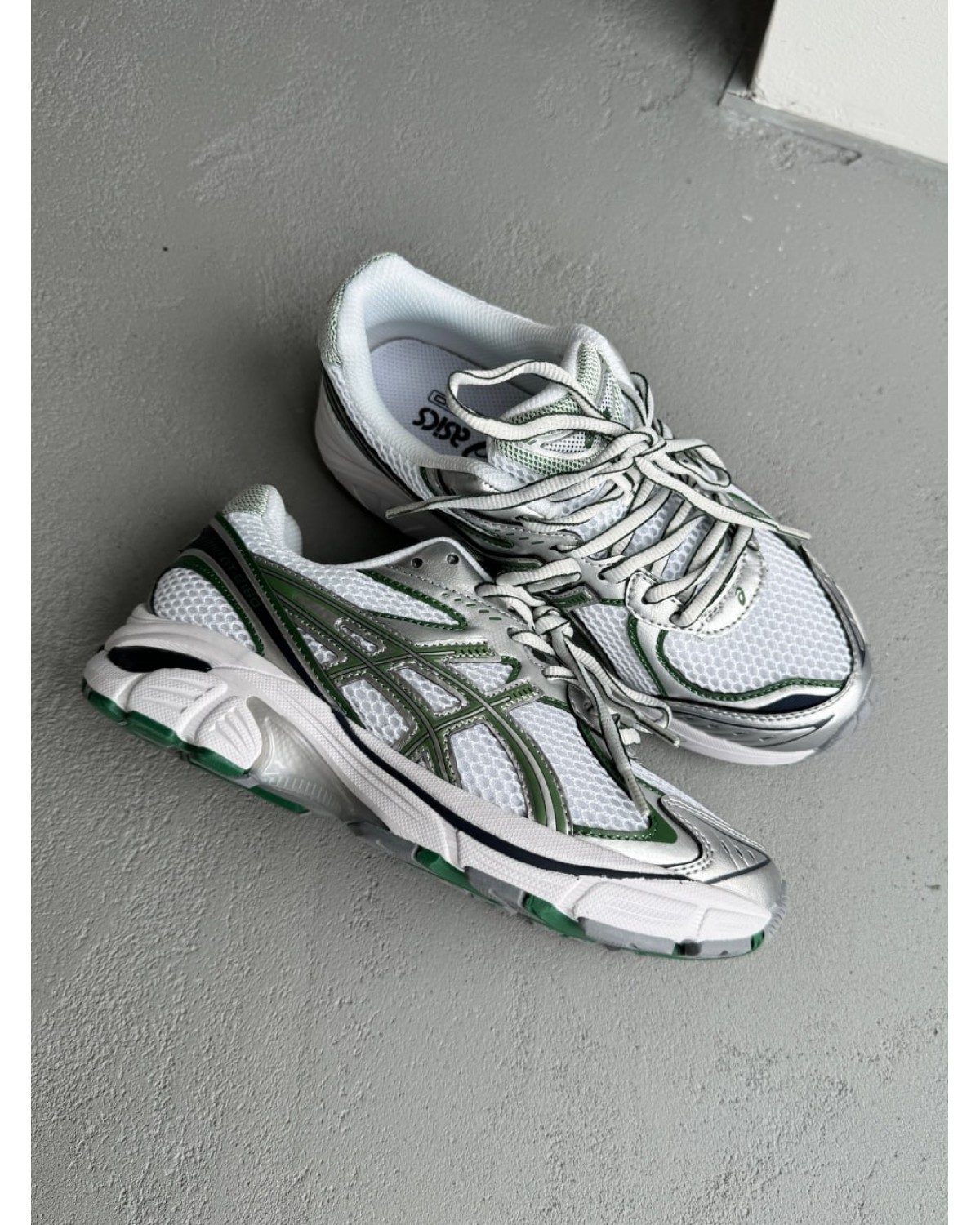 Asics GT-2160 White/Silver/Green