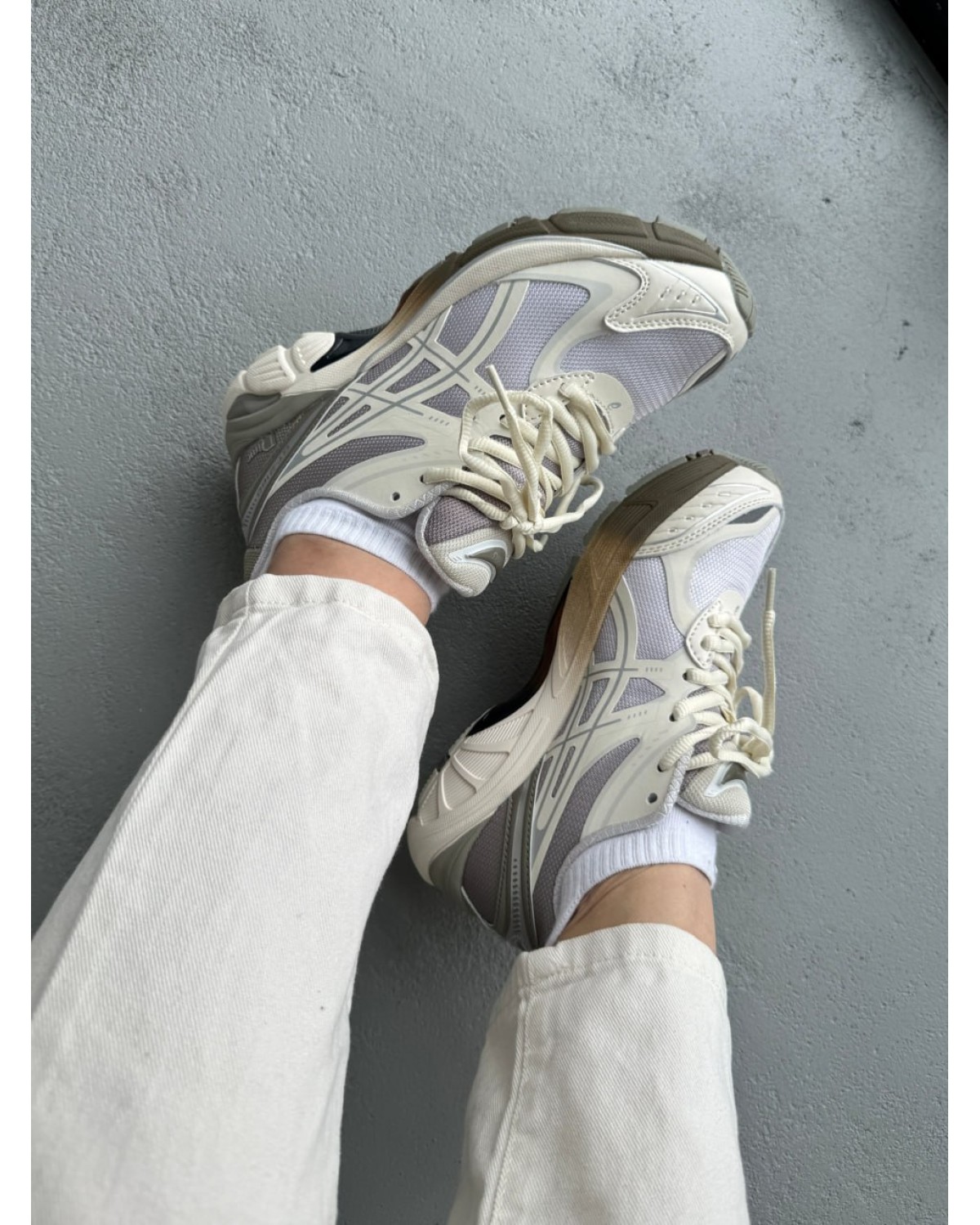 Asics x Dime GT-2160 Beige/White