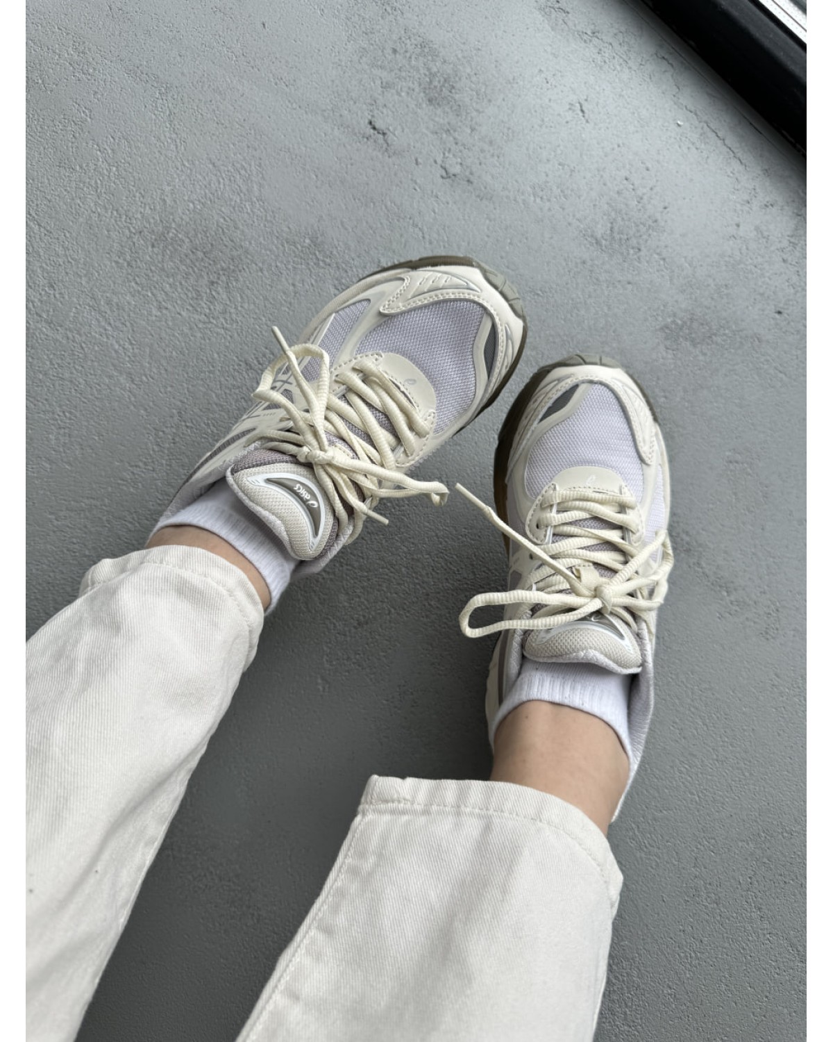 Asics x Dime GT-2160 Beige/White