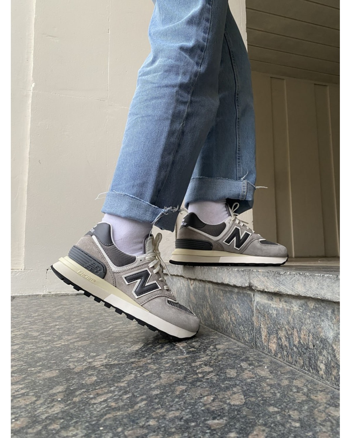 New Balance 574 Legacy Grey/Beige