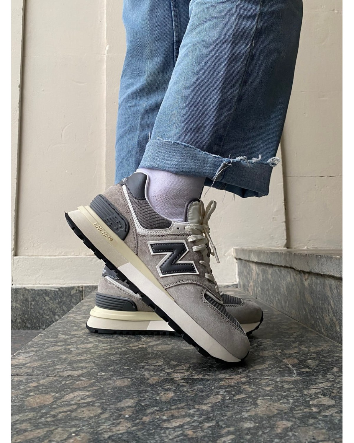 New Balance 574 Legacy Grey/Beige