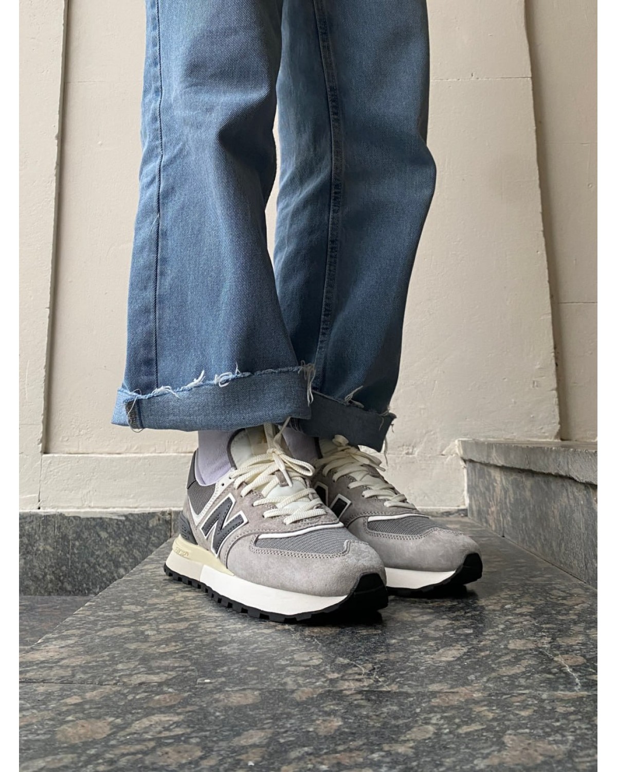 New Balance 574 Legacy Grey/Beige