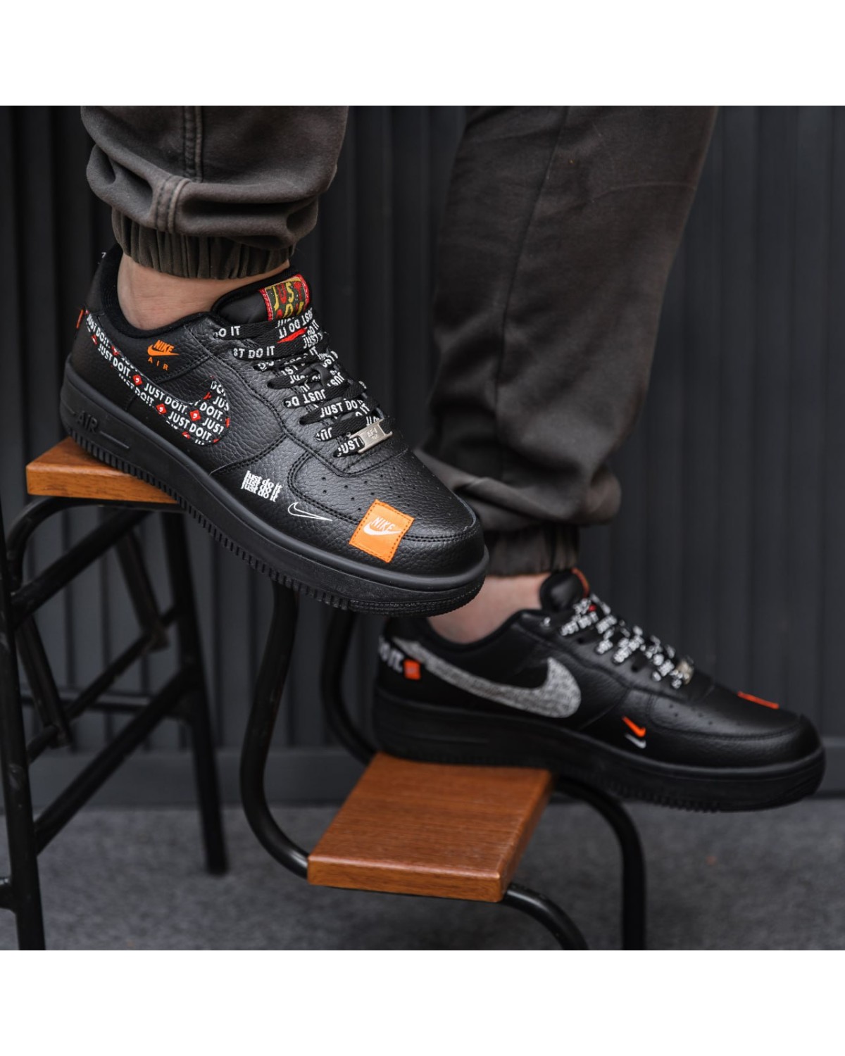 Nike Air Force  Just Do It