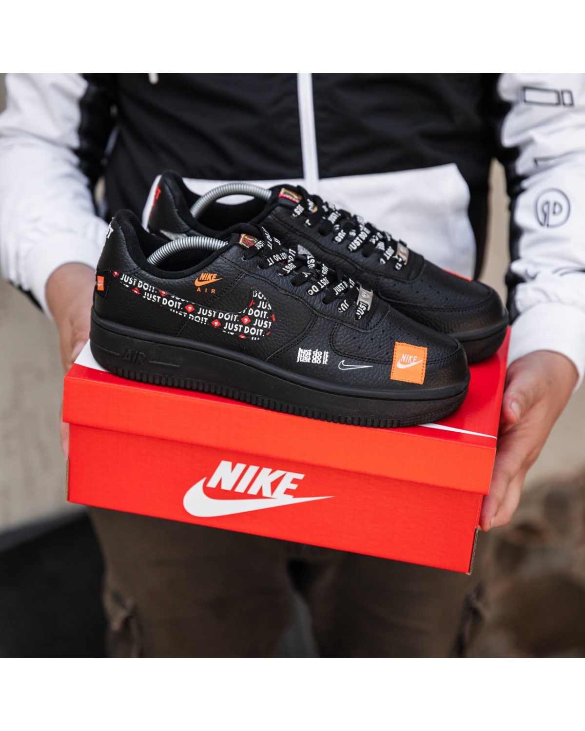 Nike Air Force  Just Do It