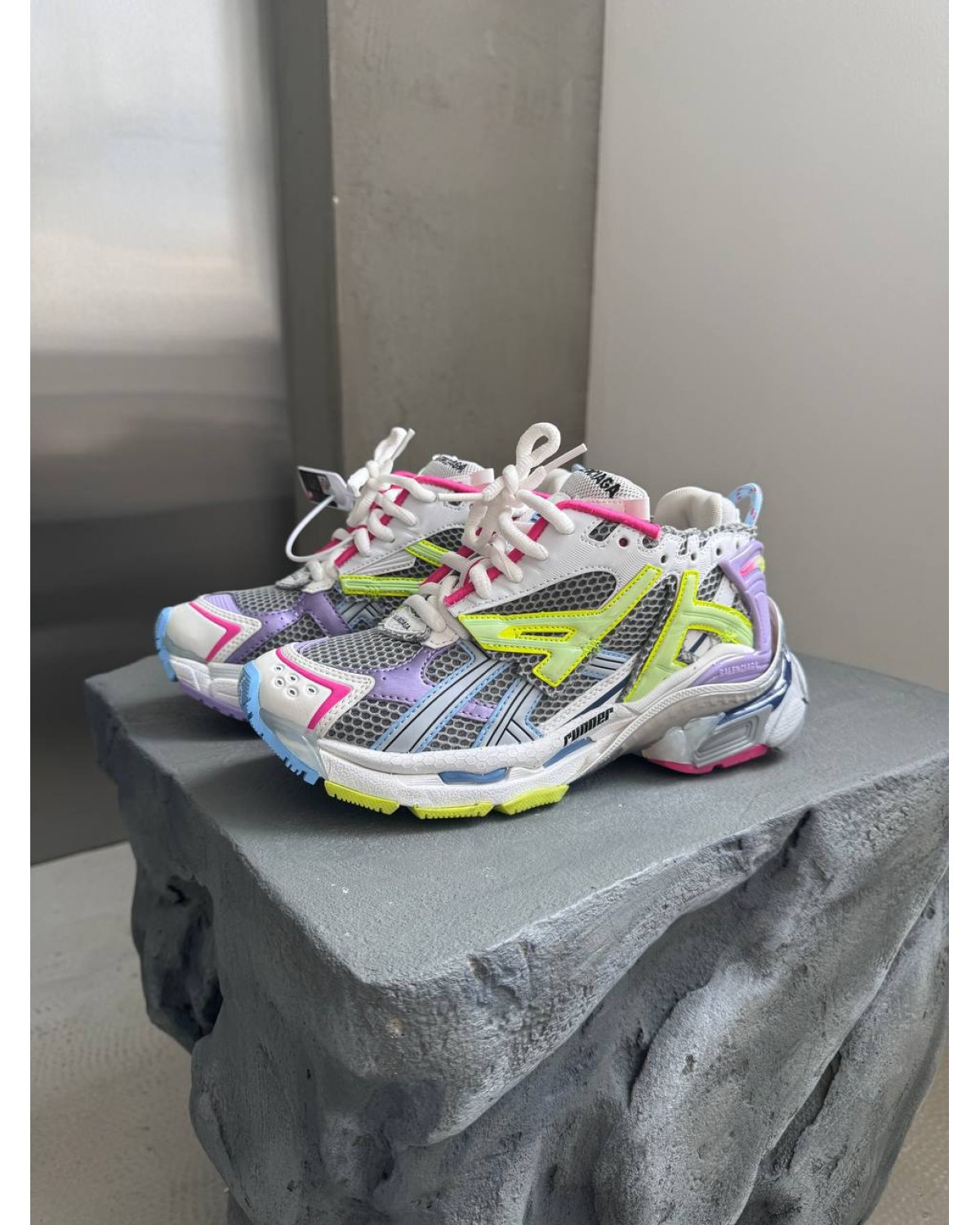 Balenciaga Runner Trainer Neon Colors