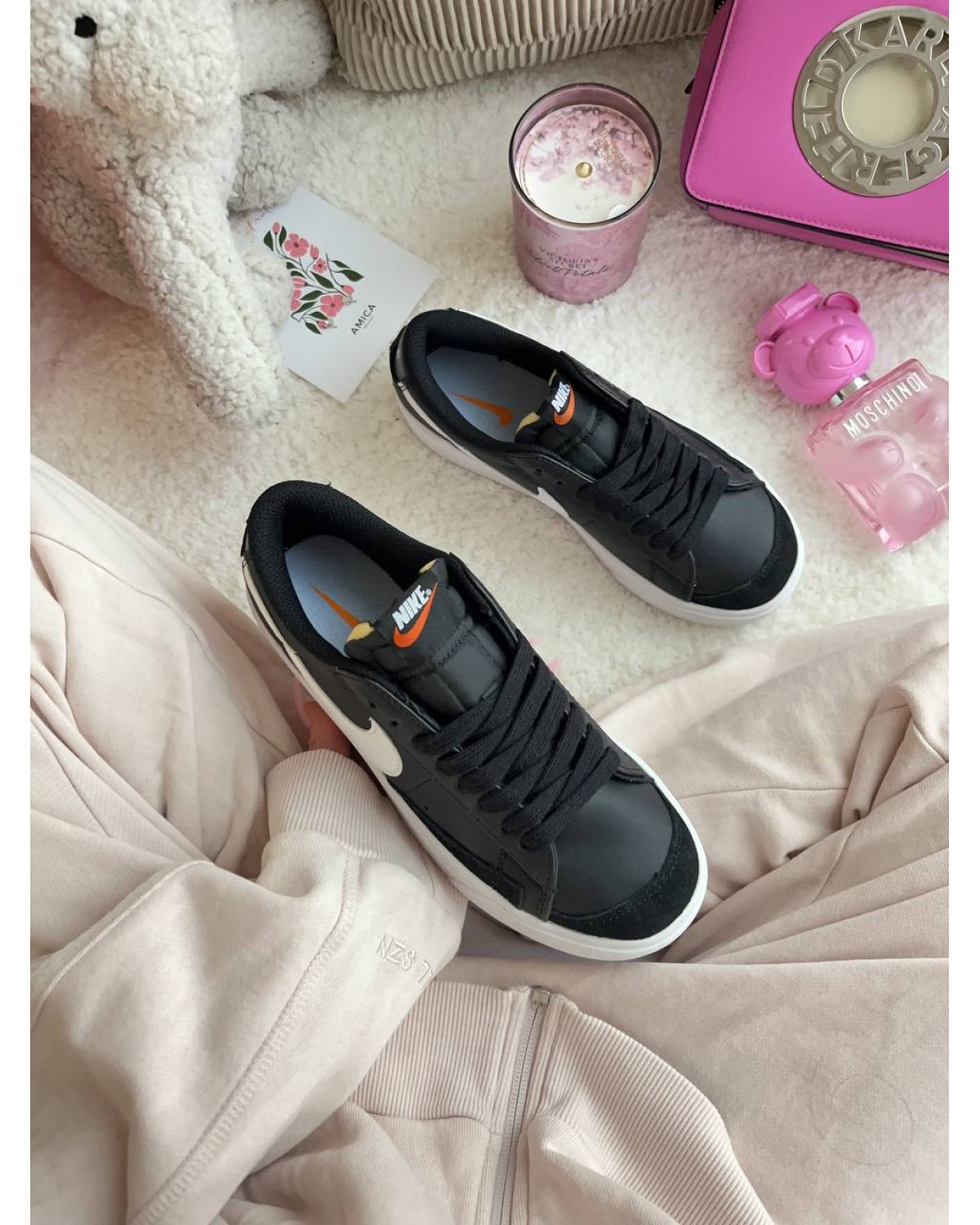 Nike Blazer Black Platform