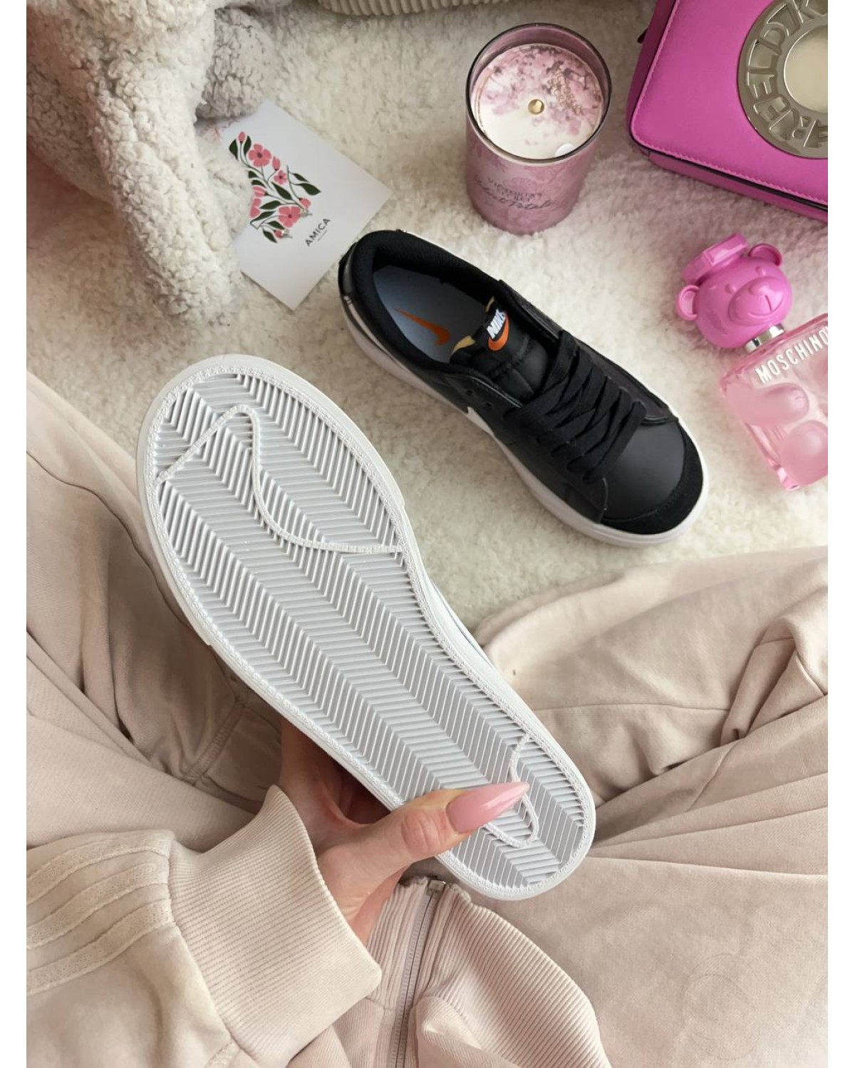 Nike Blazer Black Platform
