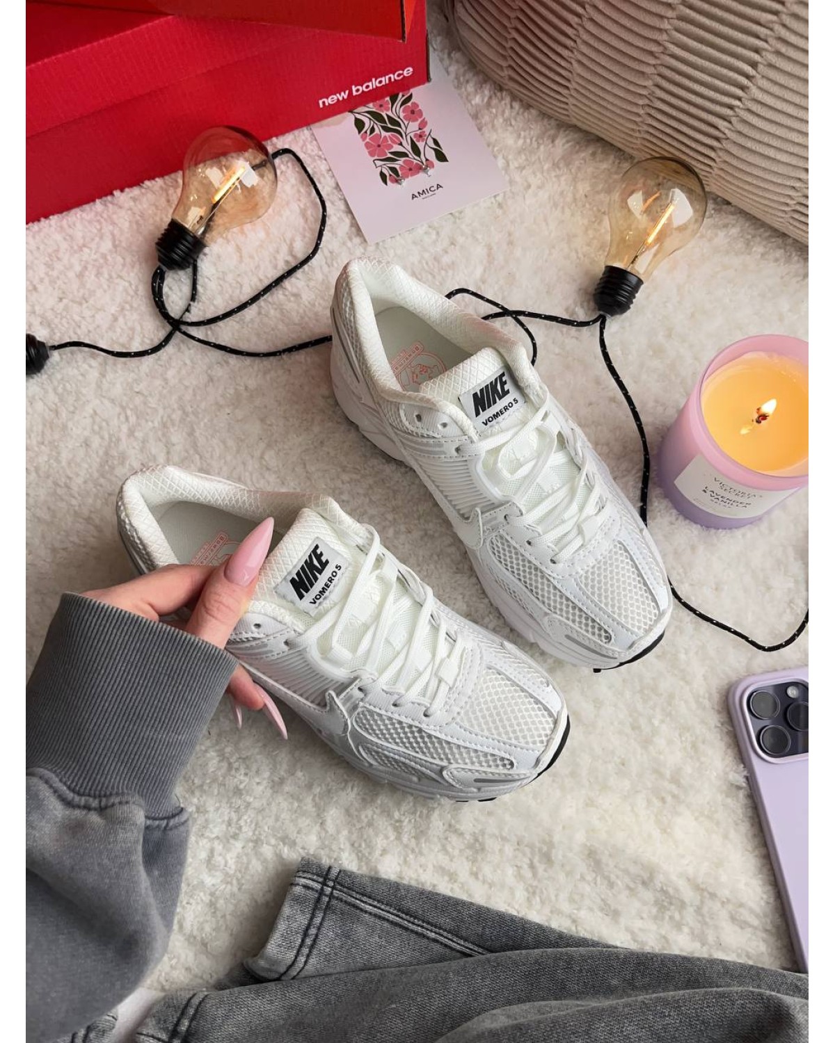 Nike Vomero Zoom 5 White