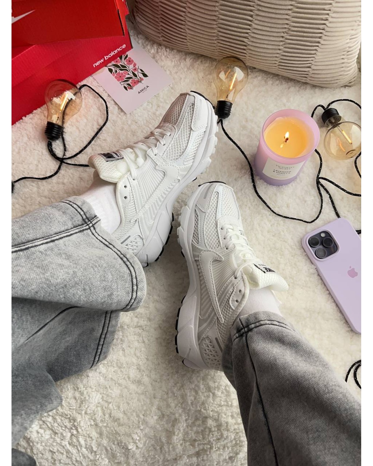 Nike Vomero Zoom 5 White
