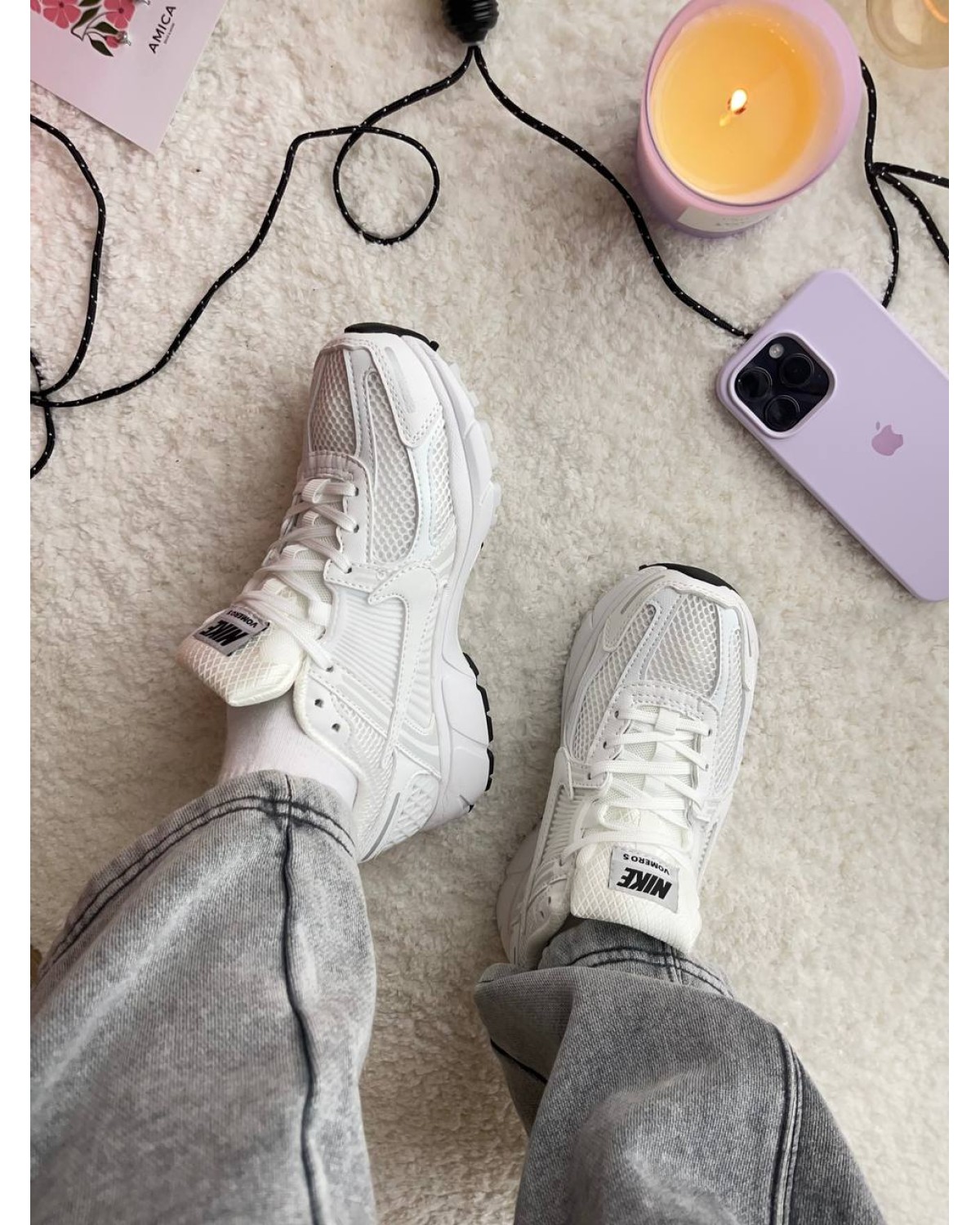 Nike Vomero Zoom 5 White