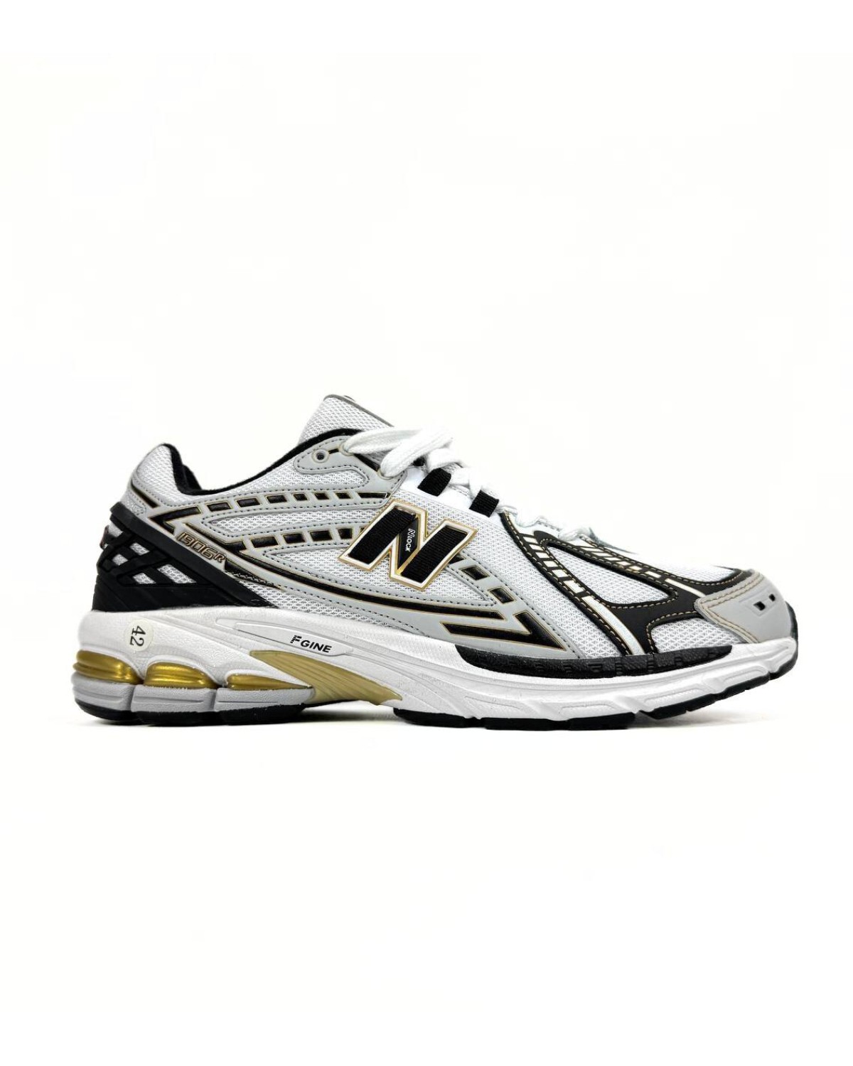 New Balance 1906R Metallic Silver Gold