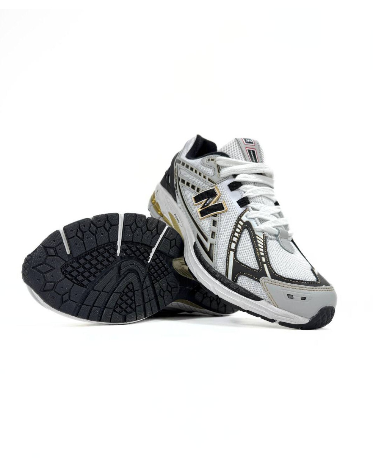 New Balance 1906R Metallic Silver Gold
