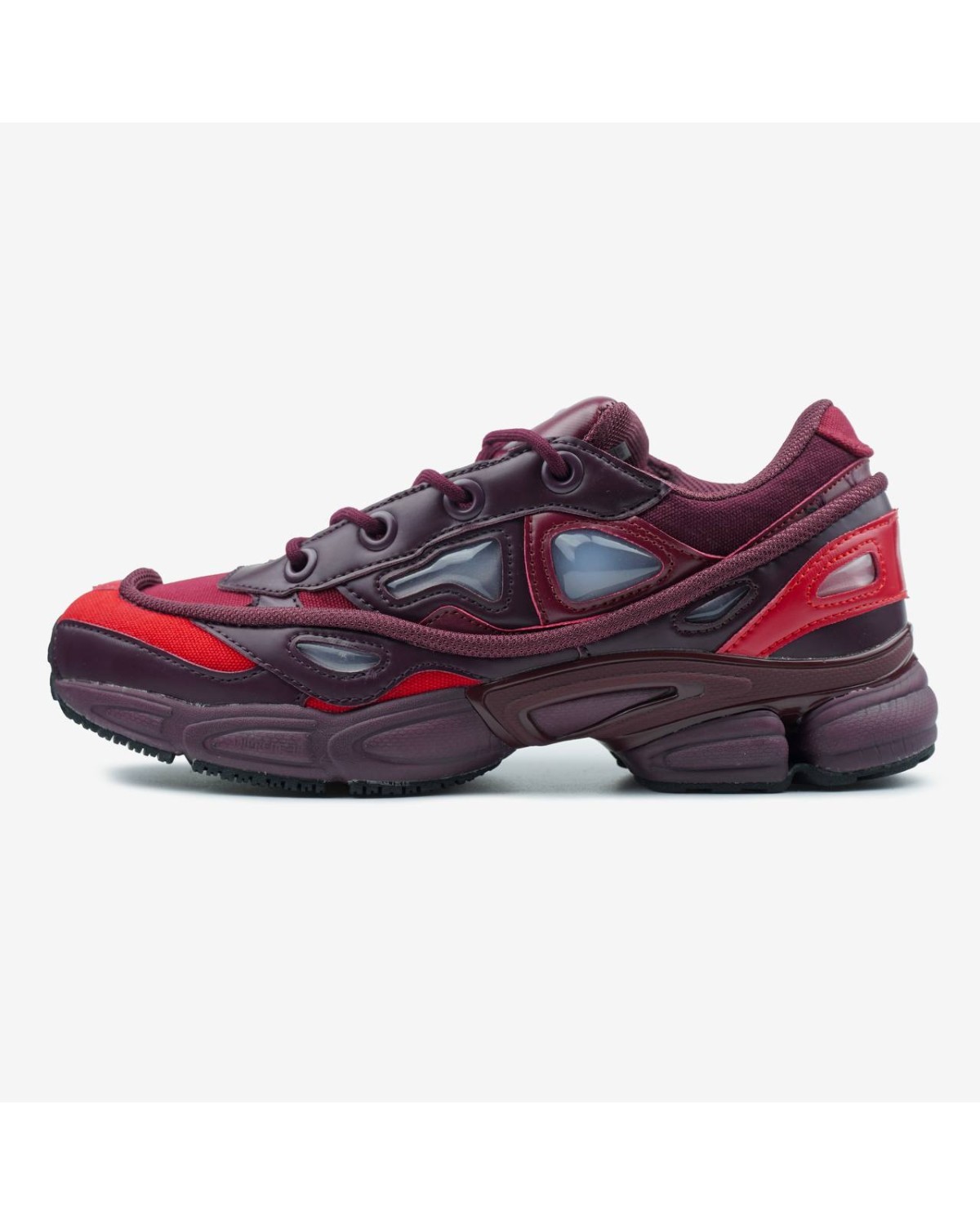 Adidas x Raf Simons Ozweego Burgundy