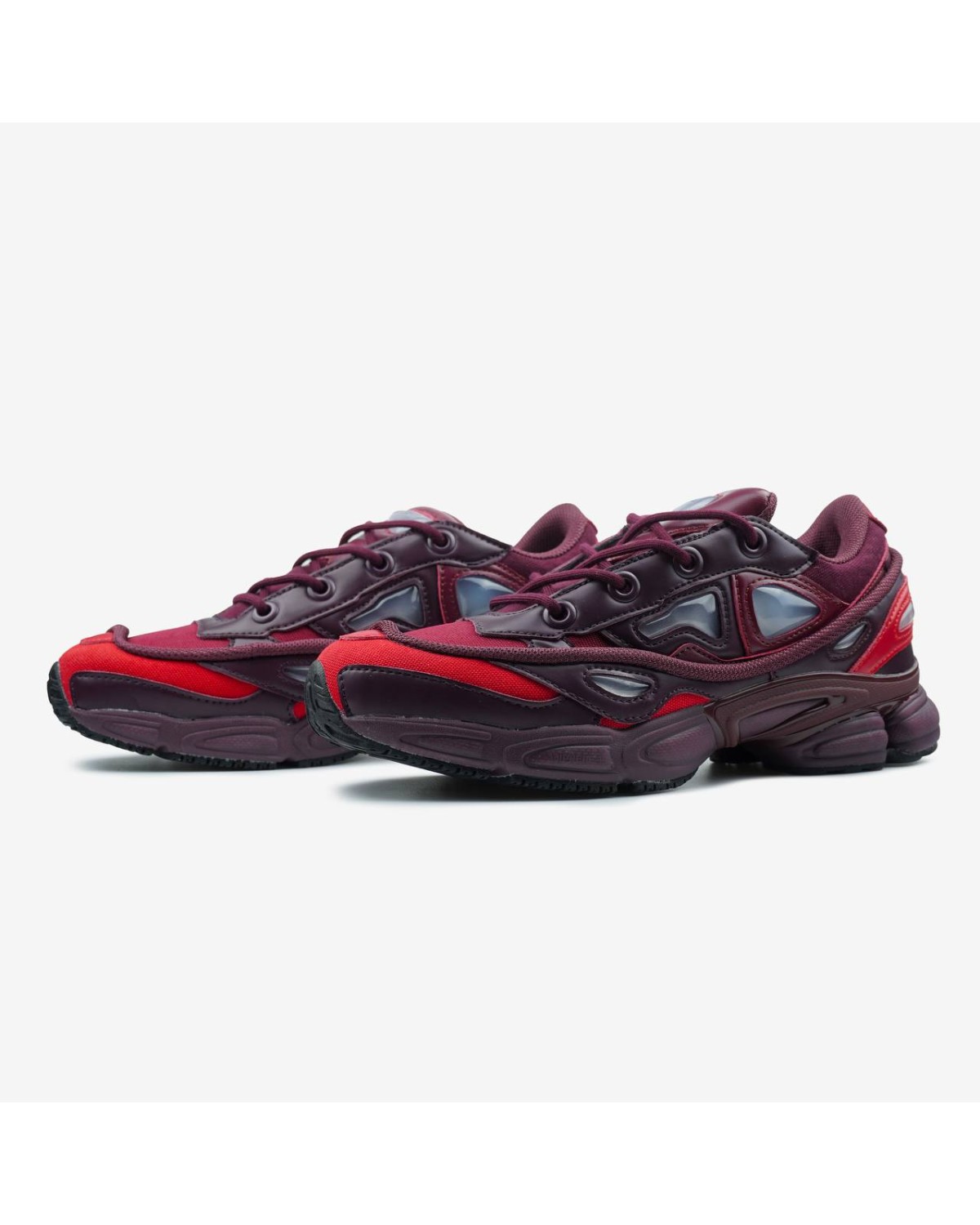 Adidas x Raf Simons Ozweego Burgundy