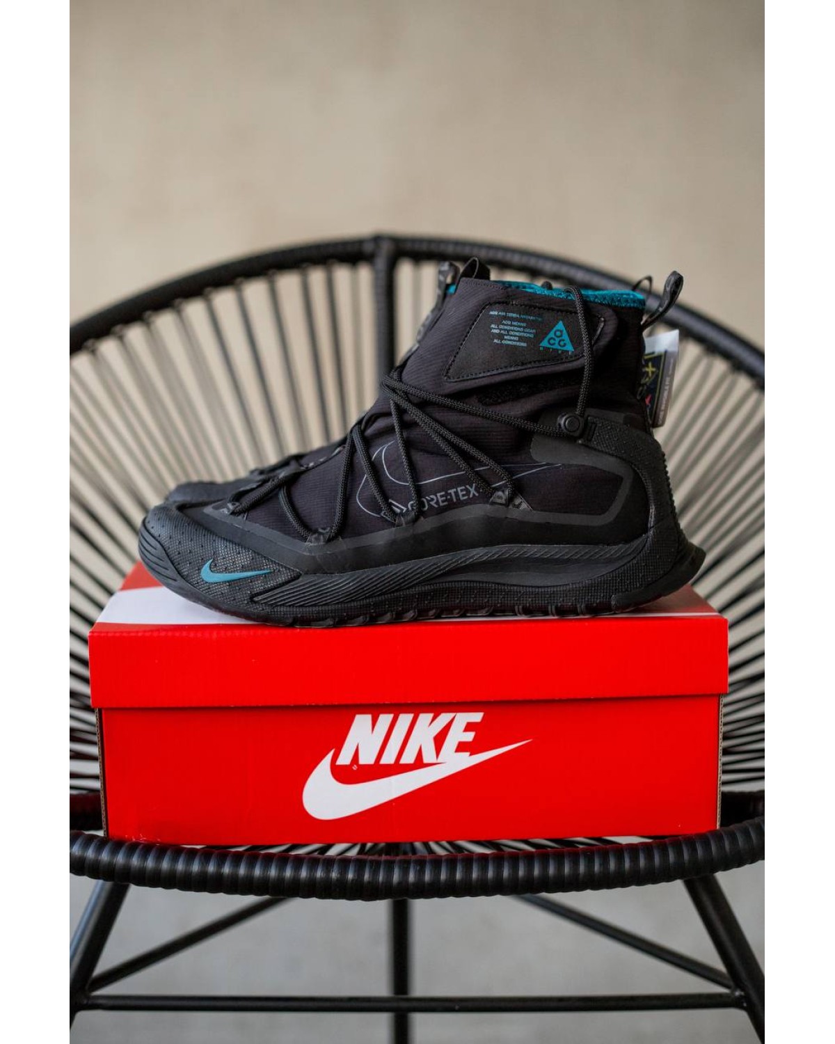 Nike ACG Air Terra Antarktik Black