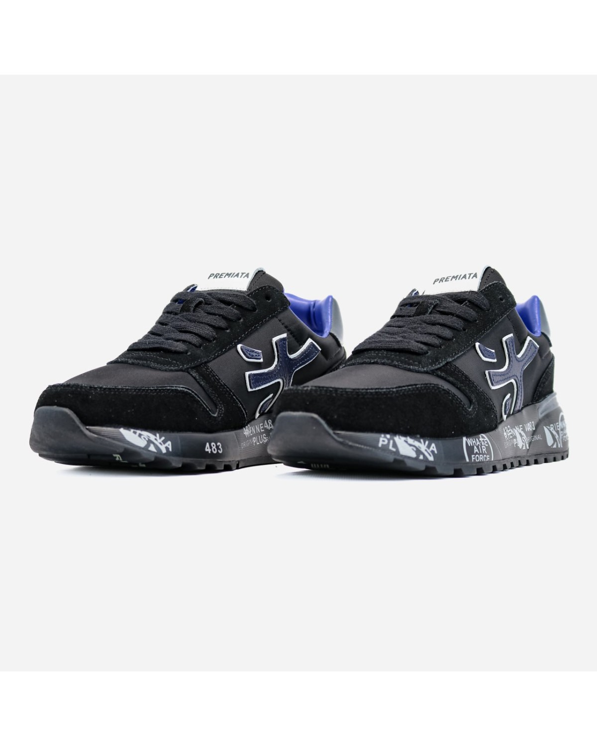 Premiata Mick Black