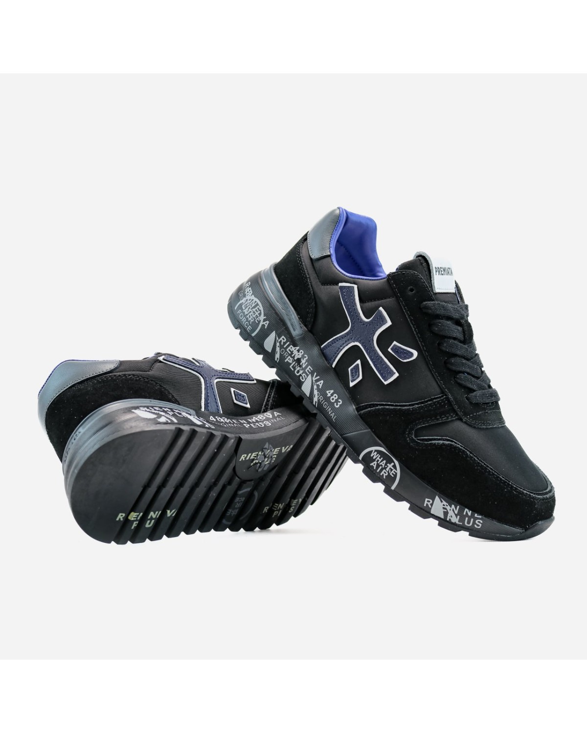 Premiata Mick Black
