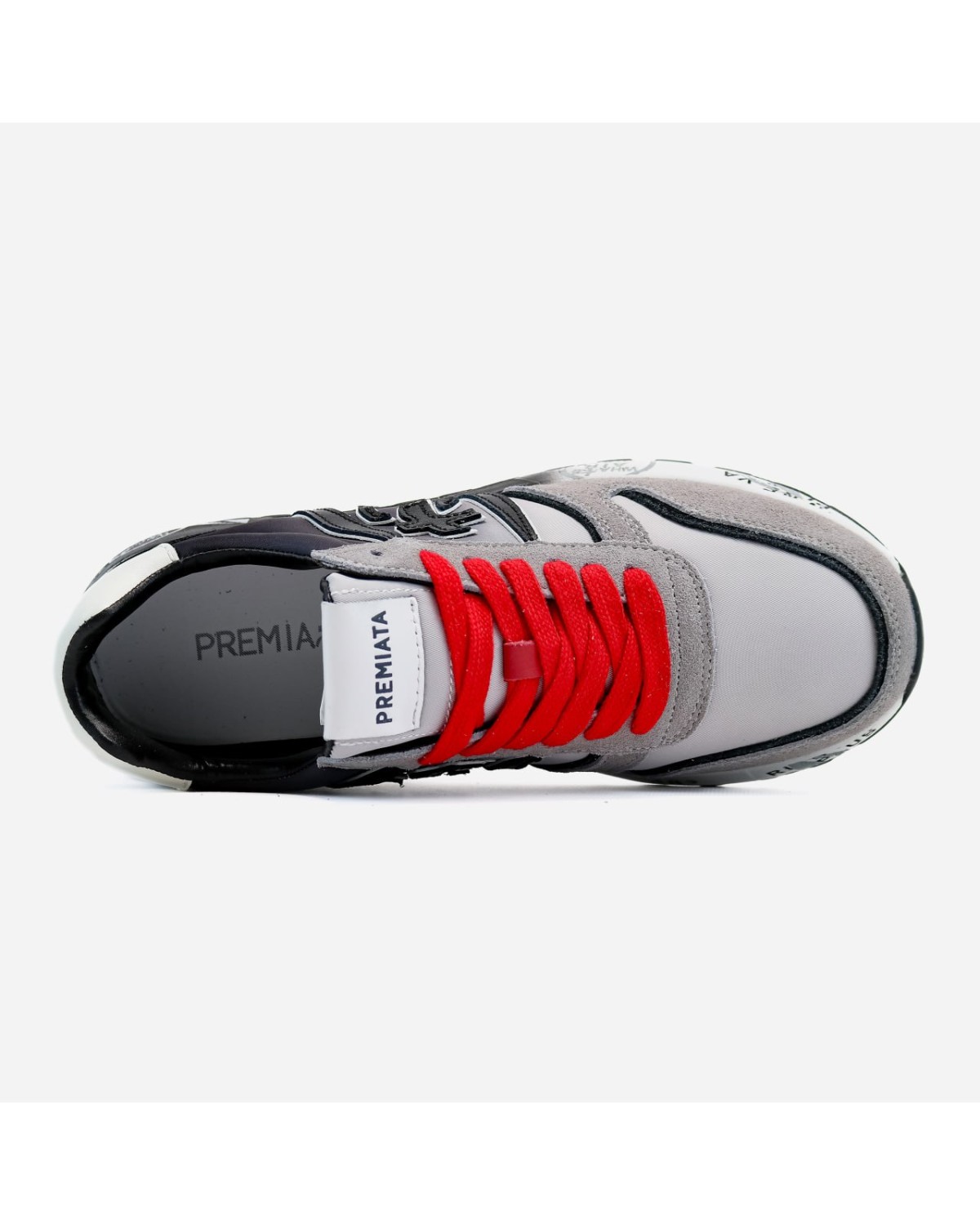 Premiata Mick Black Grey