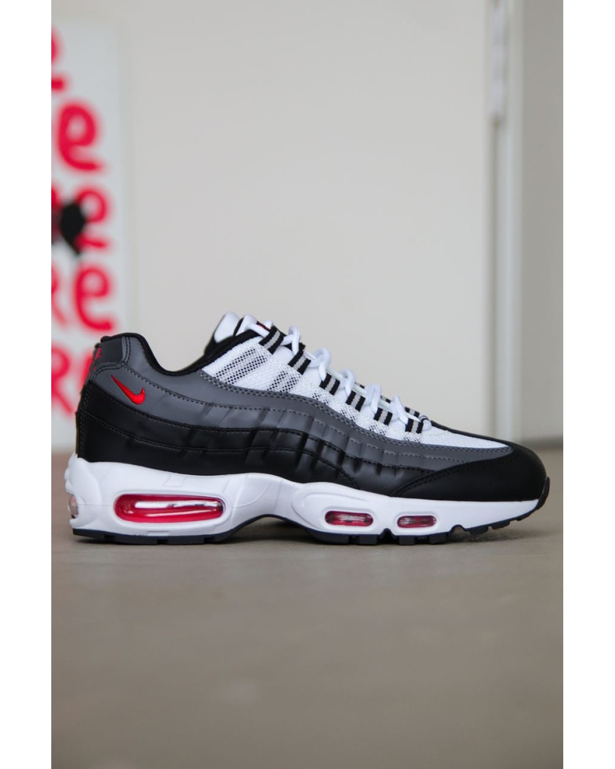 Nike Air Max 95 Black/White/Grey