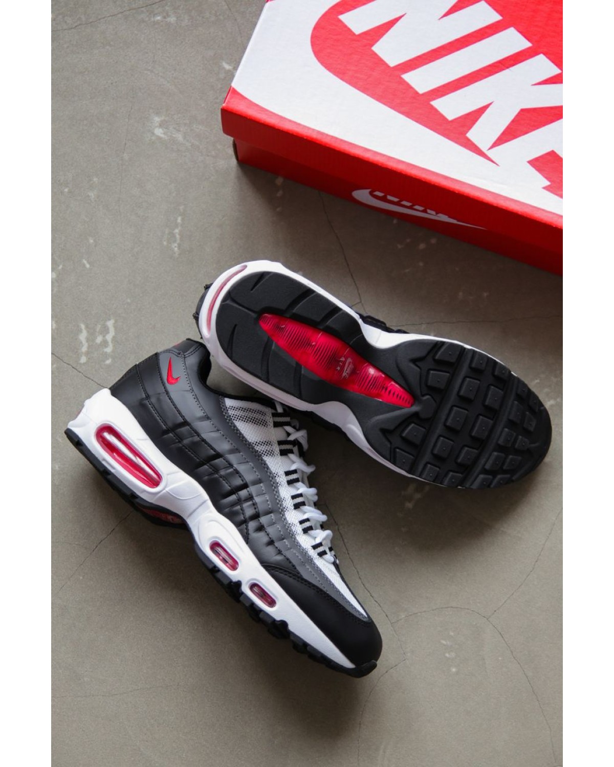 Nike Air Max 95 Black/White/Grey