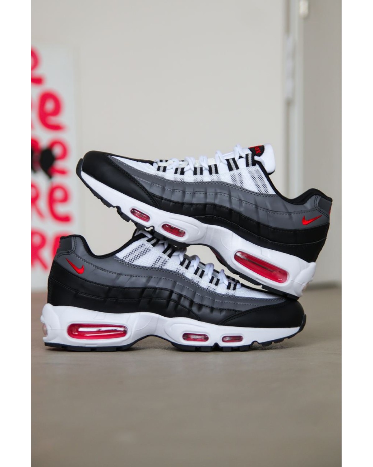 Nike Air Max 95 Black/White/Grey
