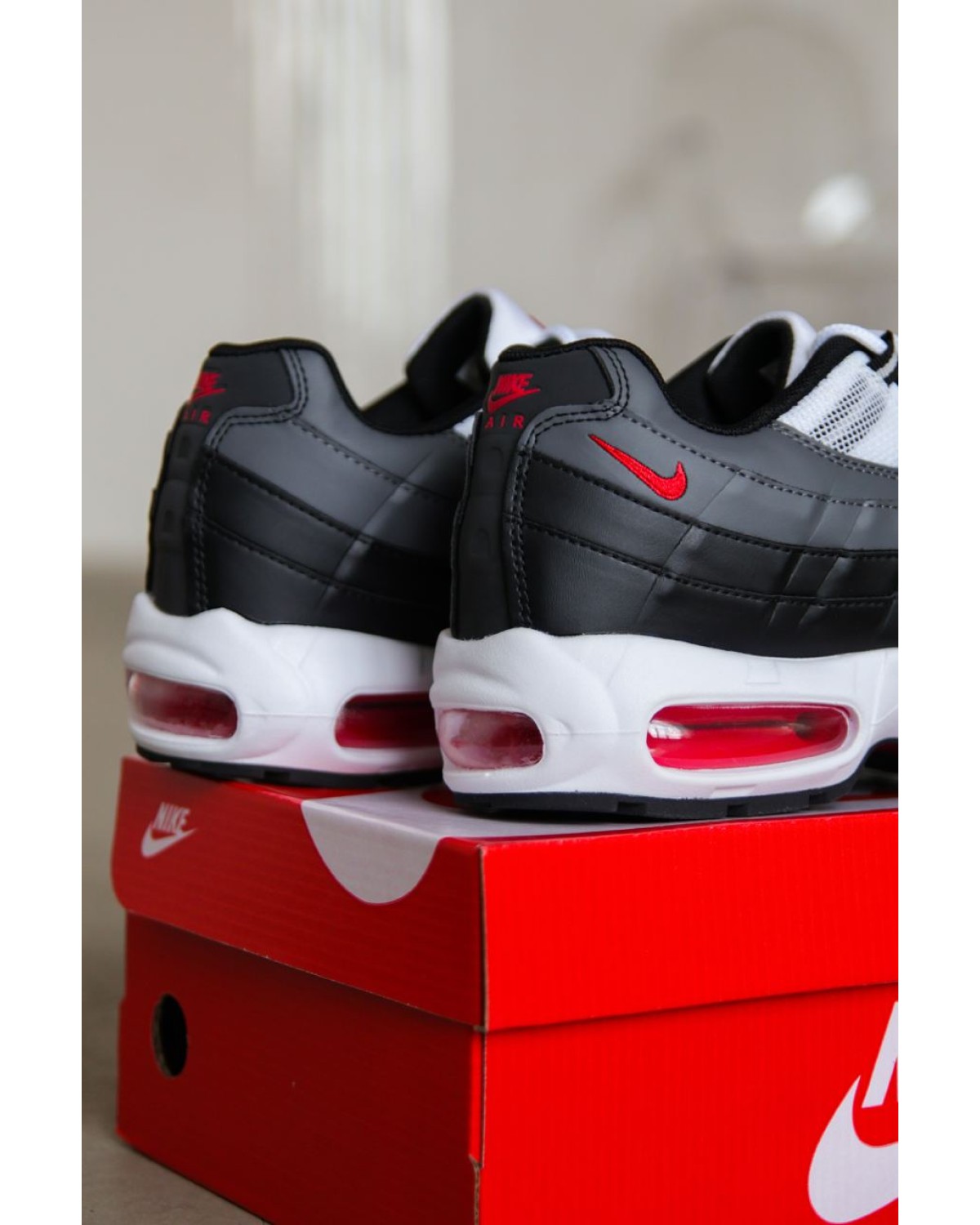 Nike Air Max 95 Black/White/Grey