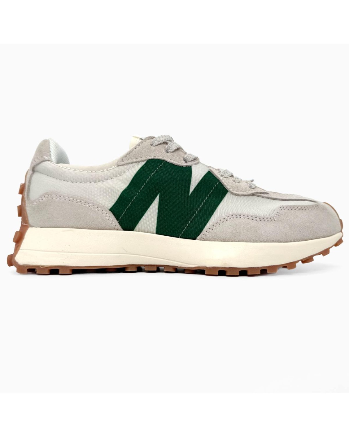 New Balance 327 Beige/Green