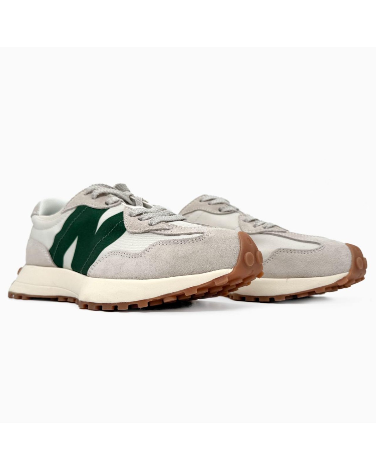 New Balance 327 Beige/Green