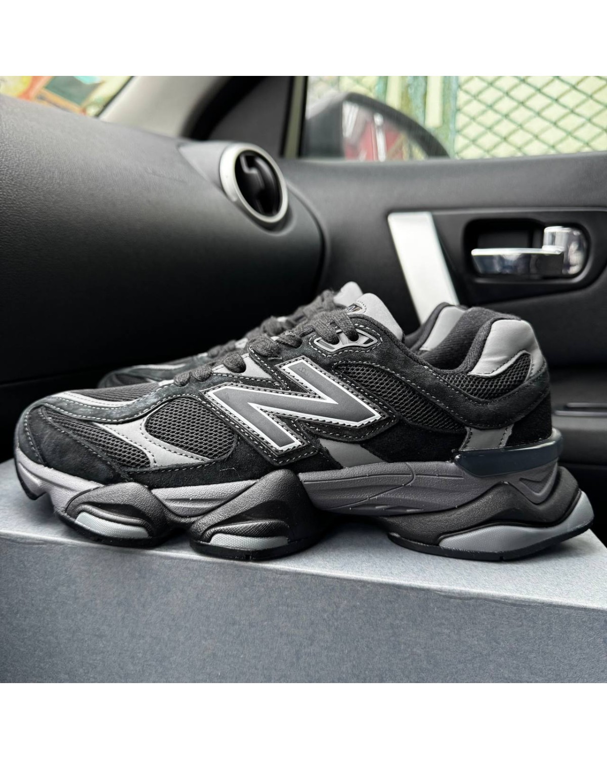 New balance 9060 black grey