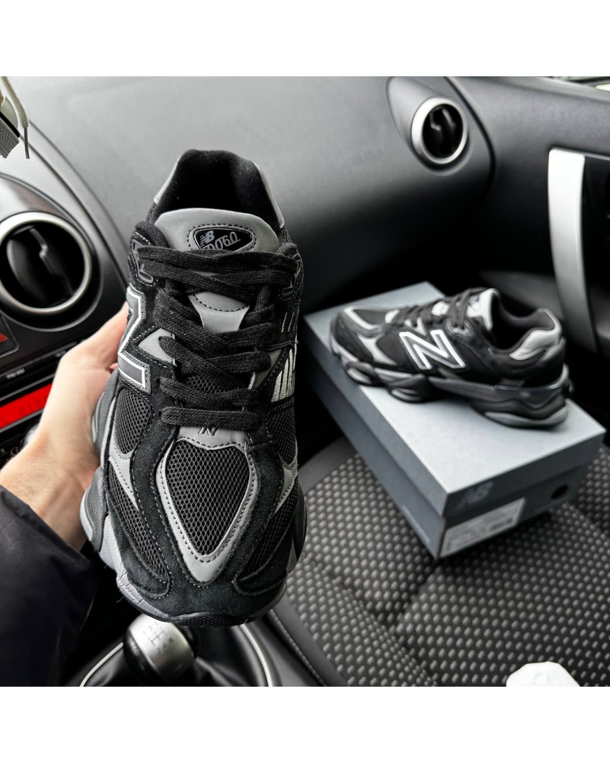 New balance 9060 black grey