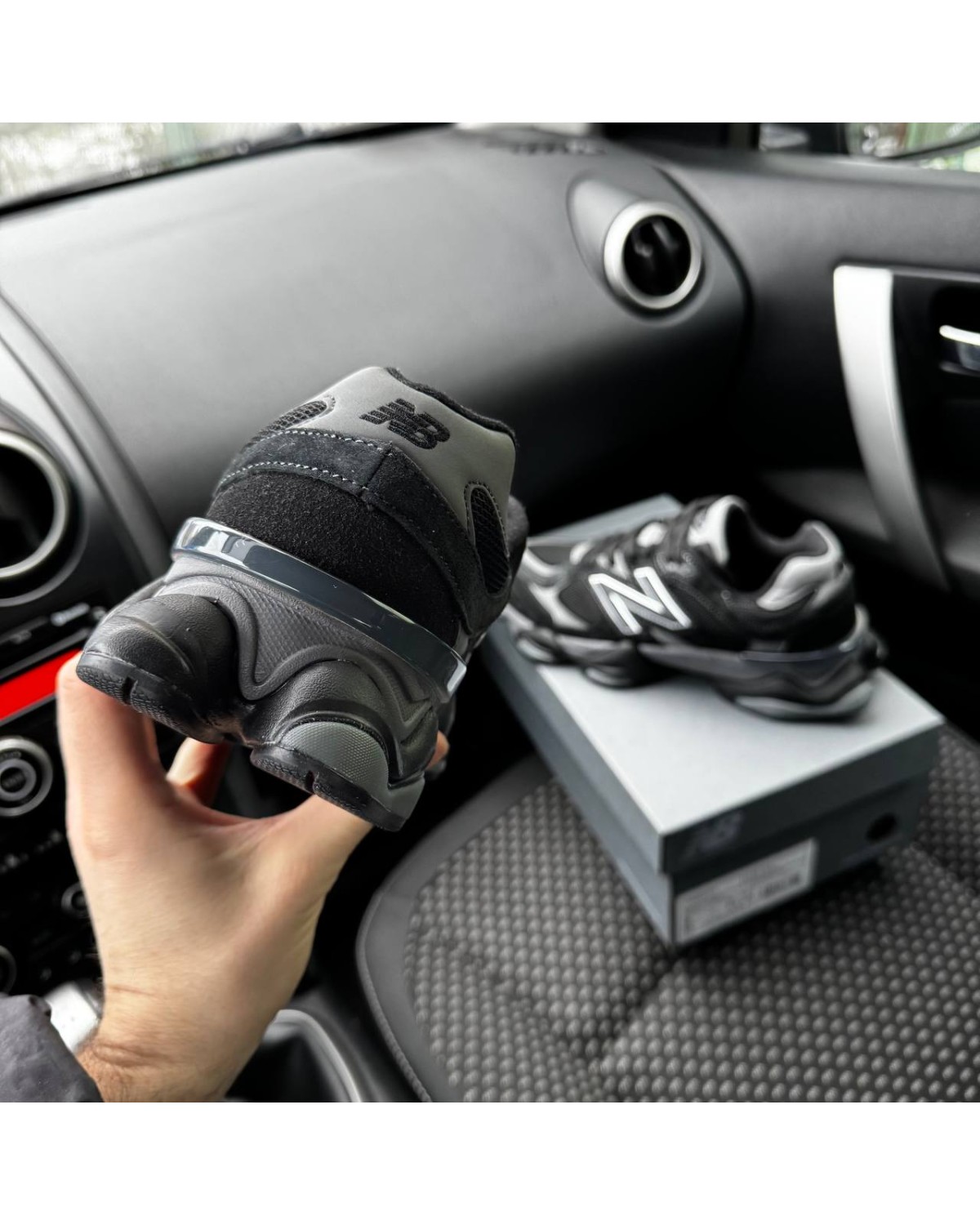 New balance 9060 black grey