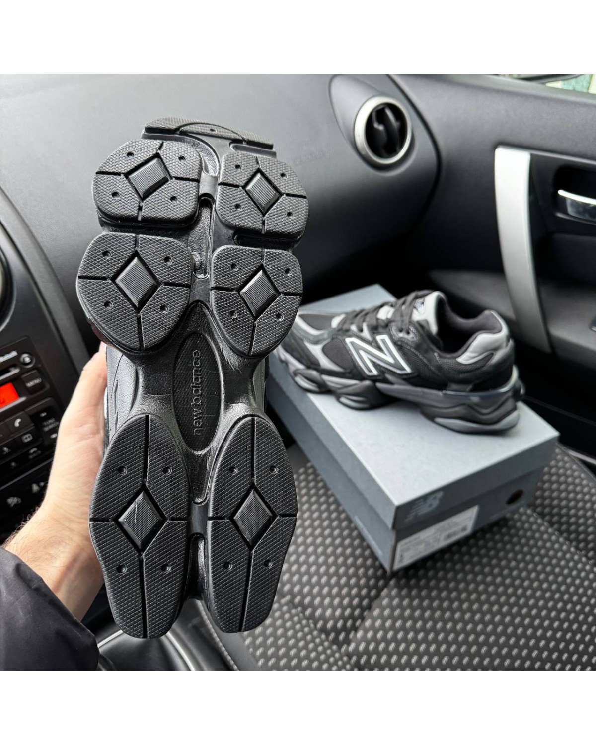 New balance 9060 black grey
