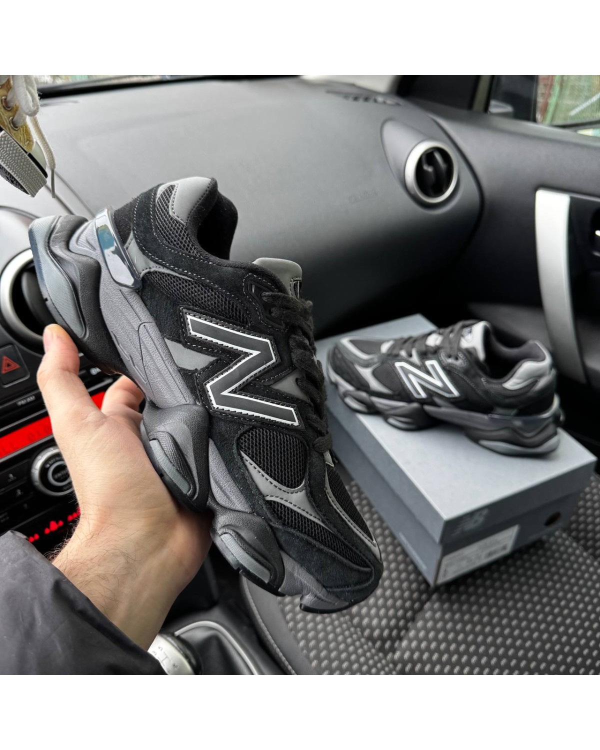 New balance 9060 black grey