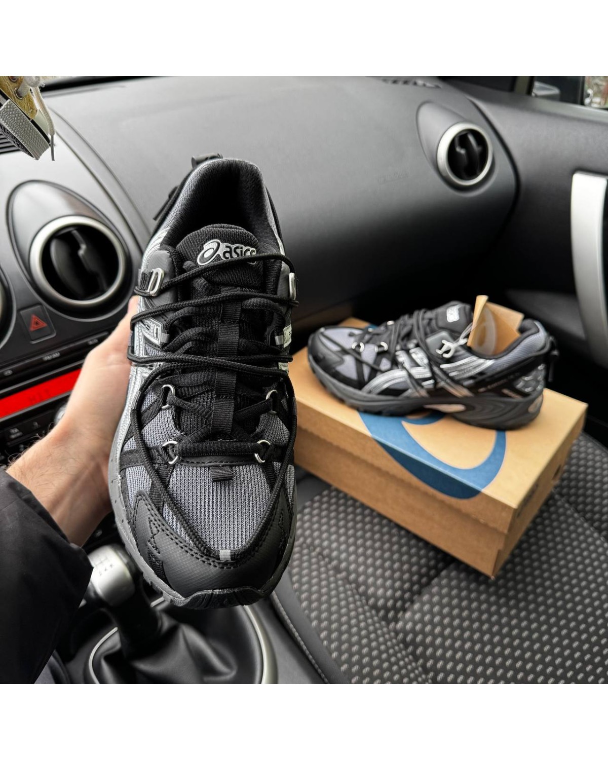 Asics Gel-Kahana Tr v2 Grey Black