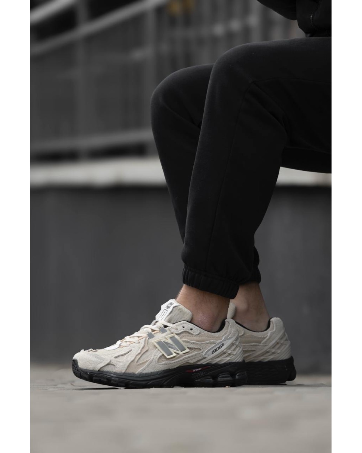 New Balance 1906D Protection Pack Beige Black