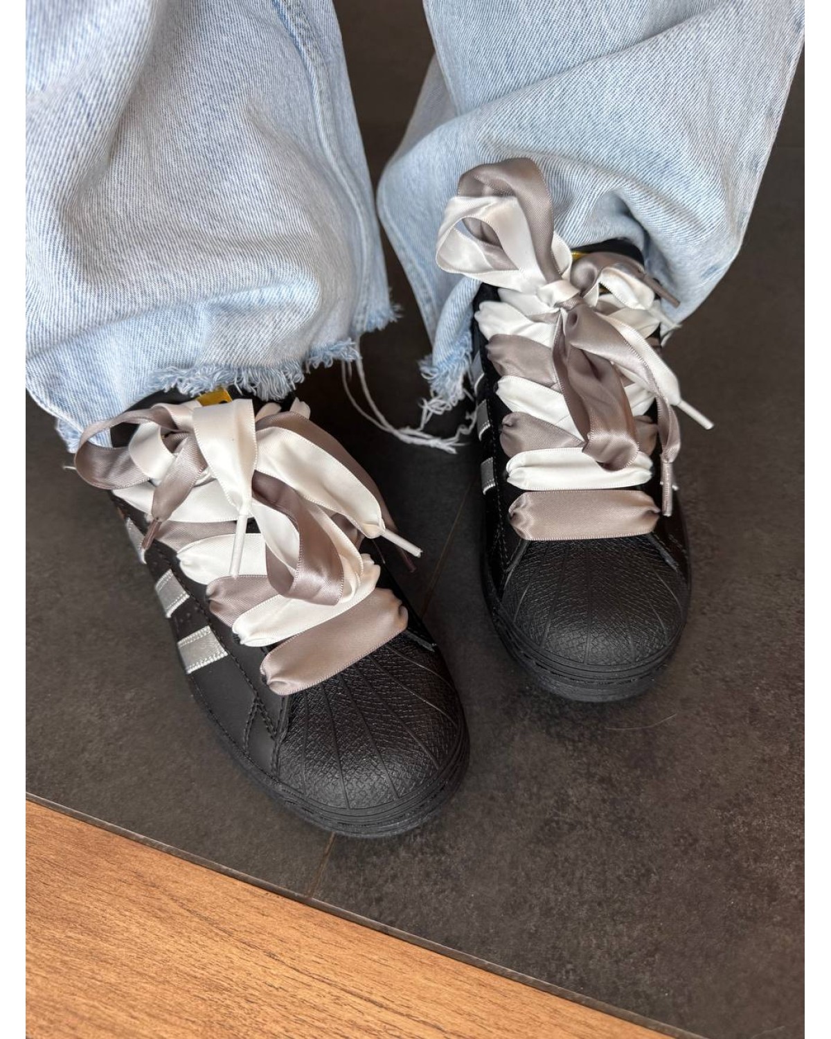 Adidas Superstar Black/Silver