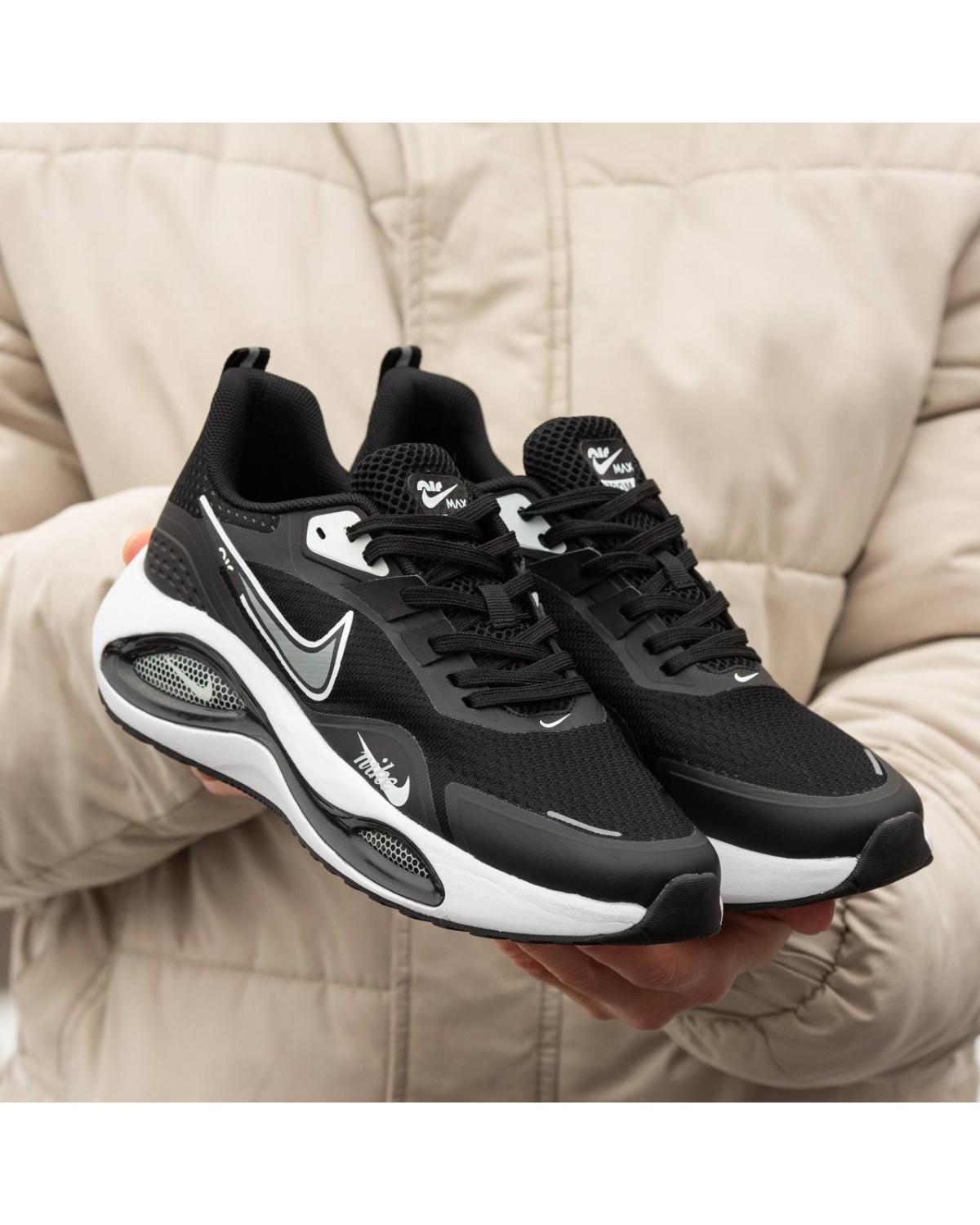 Nike Air Zoom Black White