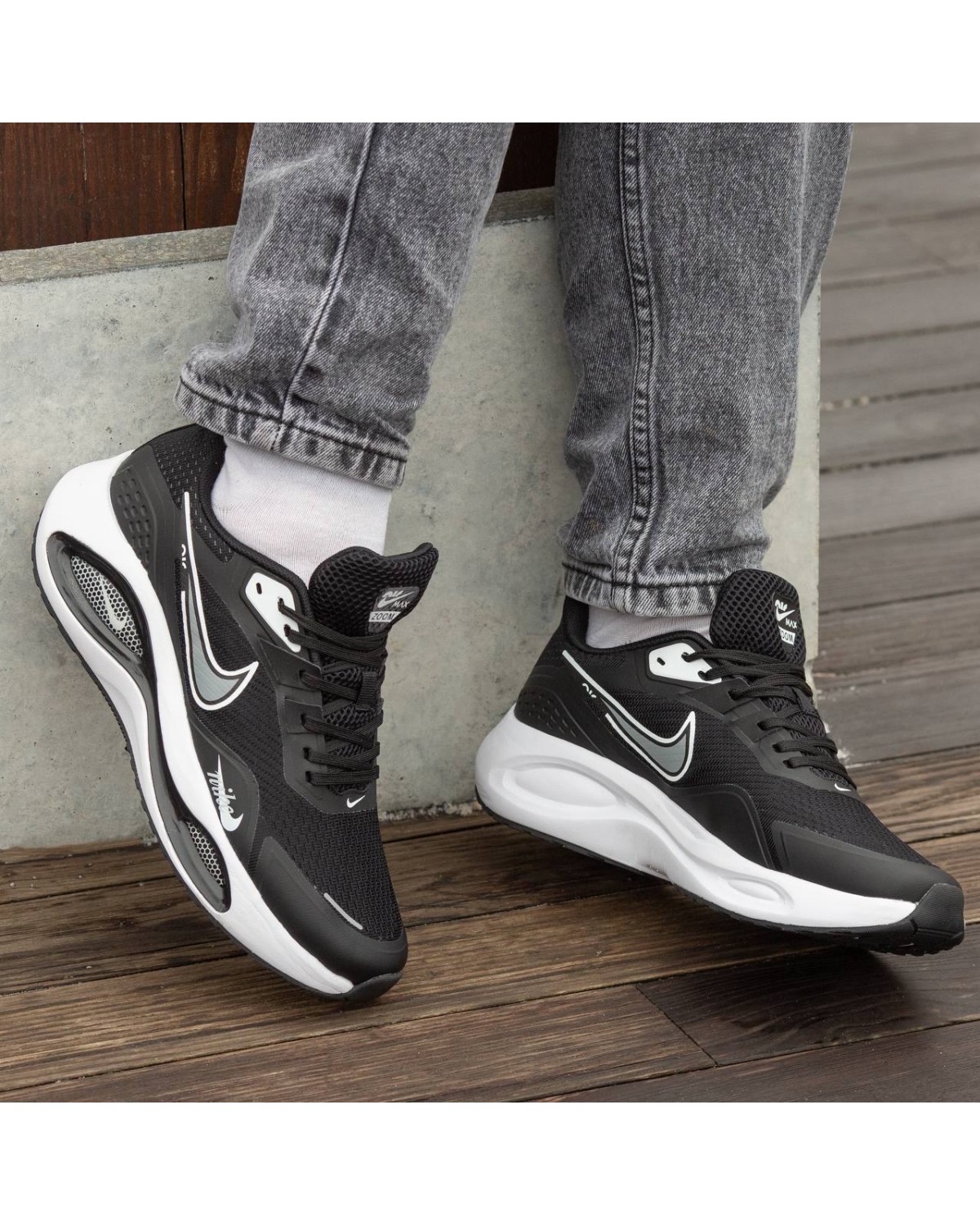 Nike Air Zoom Black White