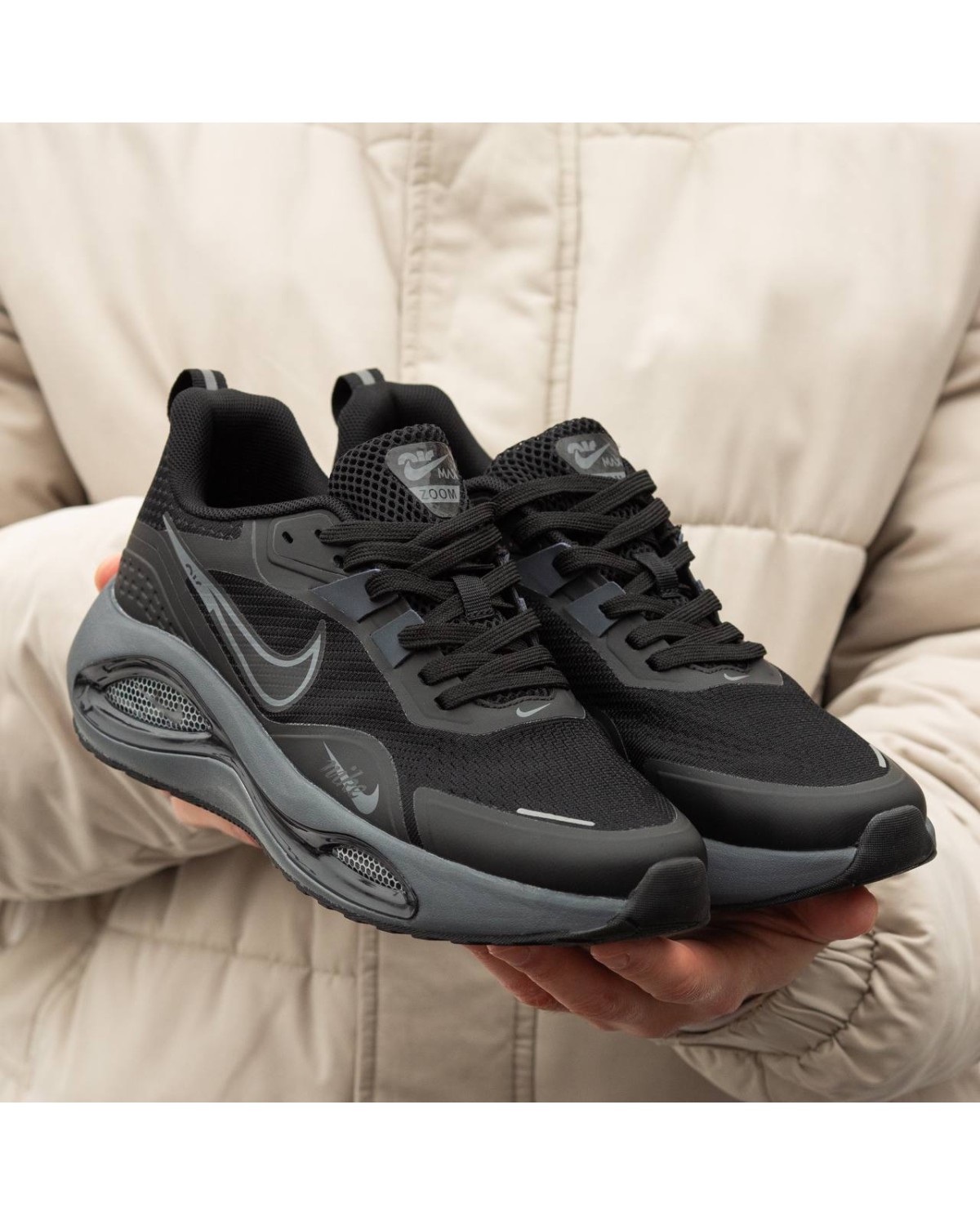 Nike Air Zoom Black Grey