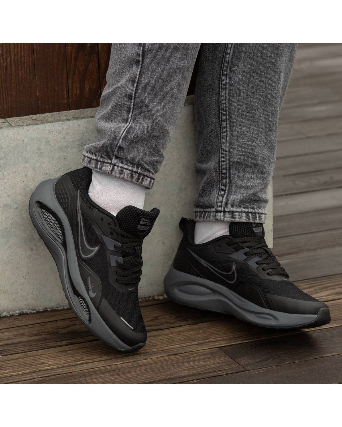 Nike Air Zoom Black Grey