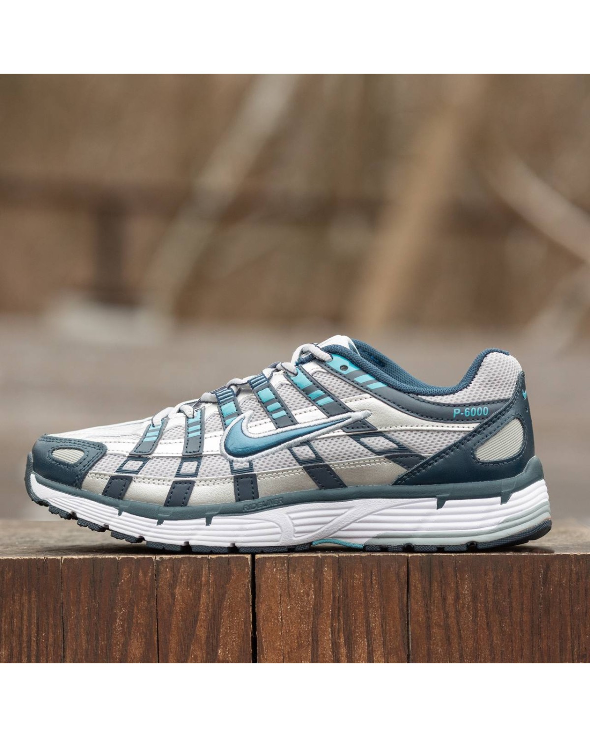 Nike P-6000 Grey Blue