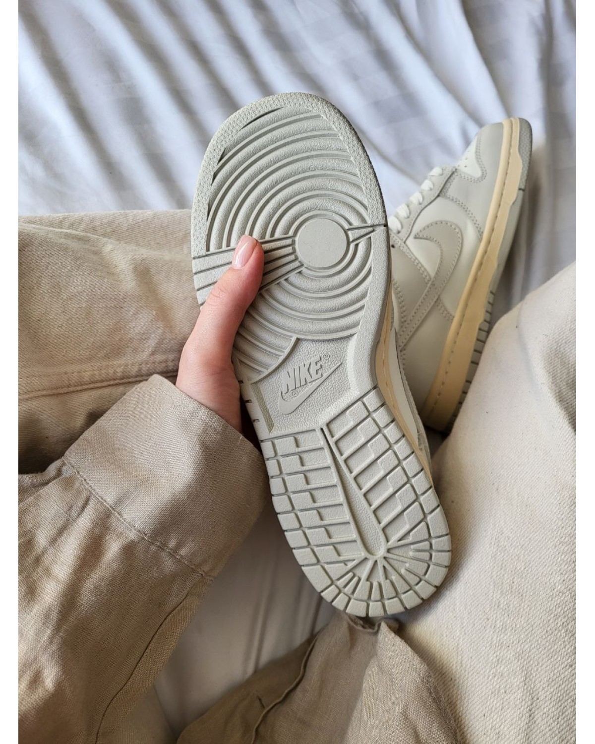 Nike Dunk Low Next Nature White/Beige
