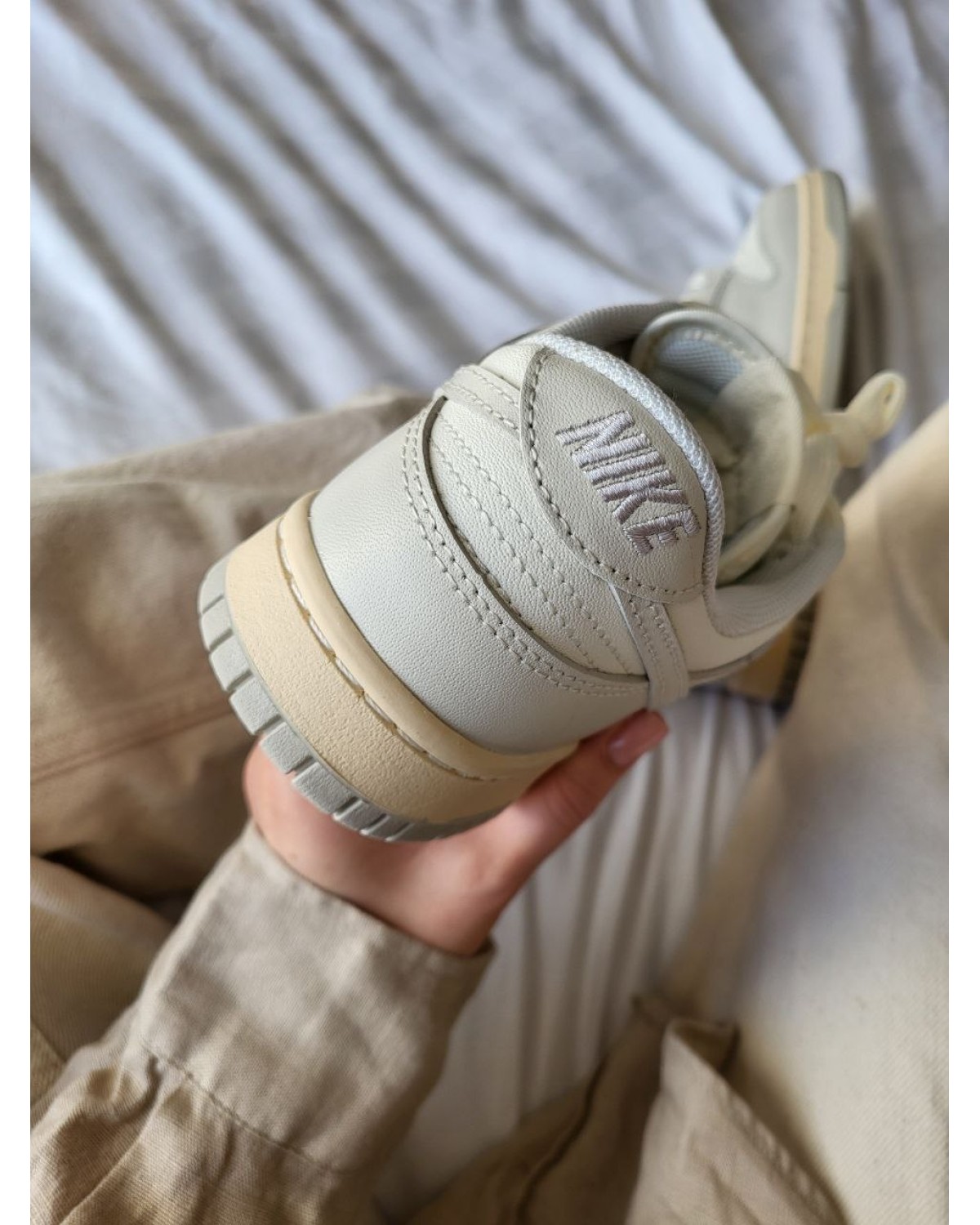 Nike Dunk Low Next Nature White/Beige