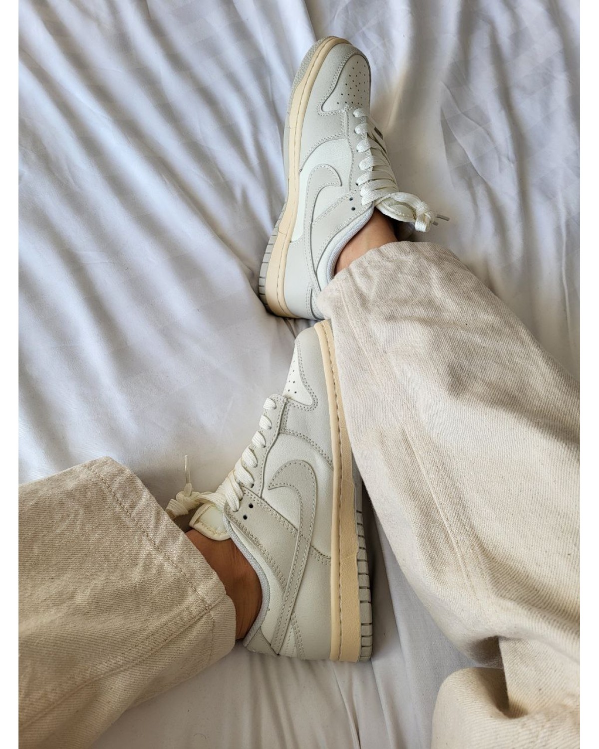 Nike Dunk Low Next Nature White/Beige